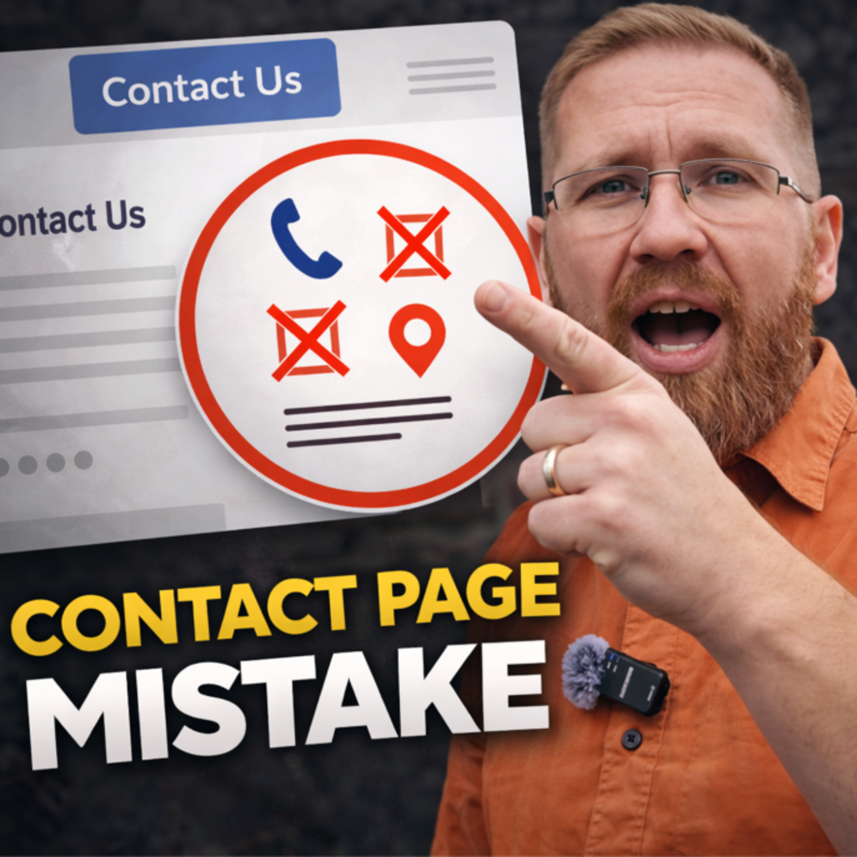 367: Contact Us Page Tips for Small Business Websites | Customer Winning Websites Miniseries