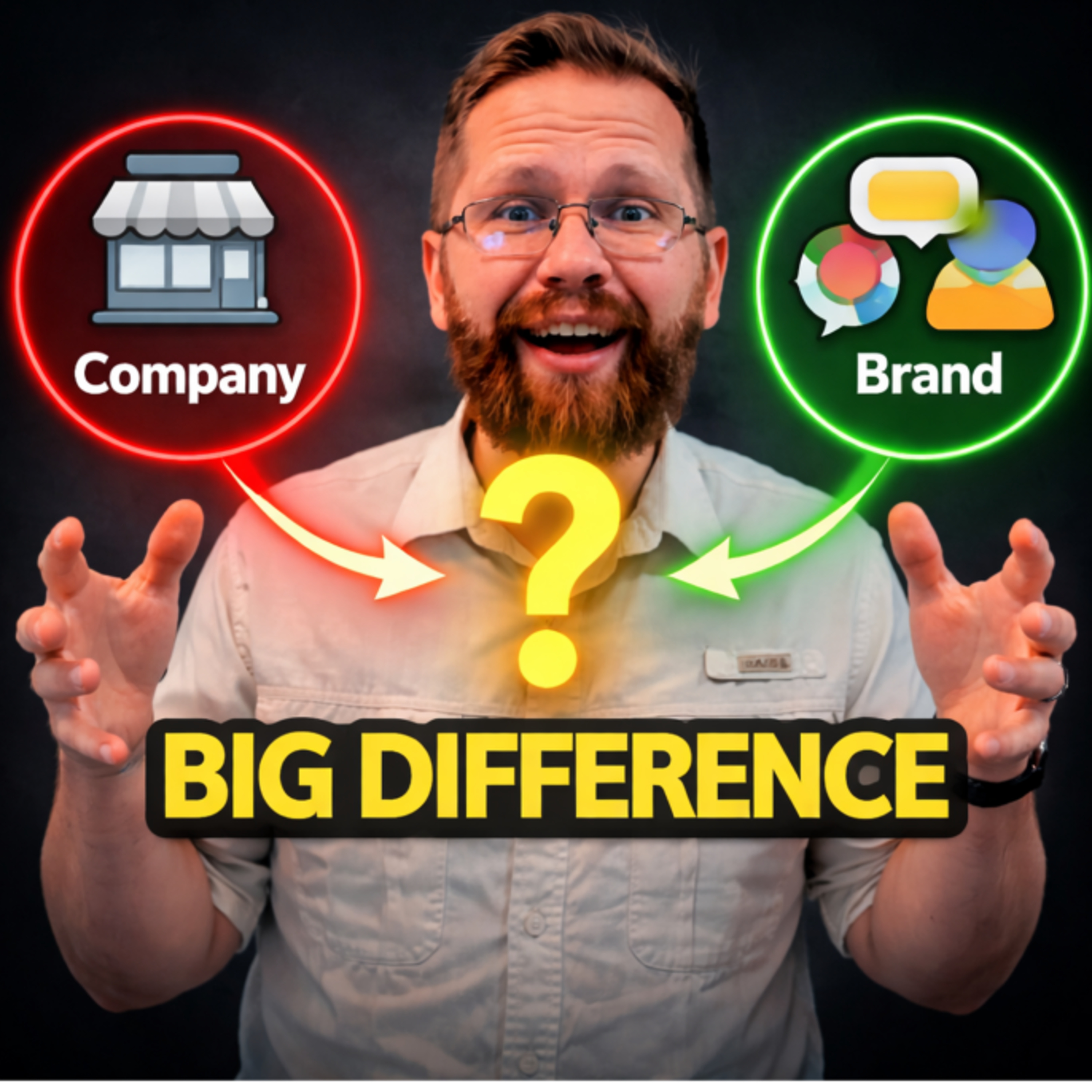 373: Business Basics: Company and Brand Defined: Business Fundamentals for Small Business Owners
