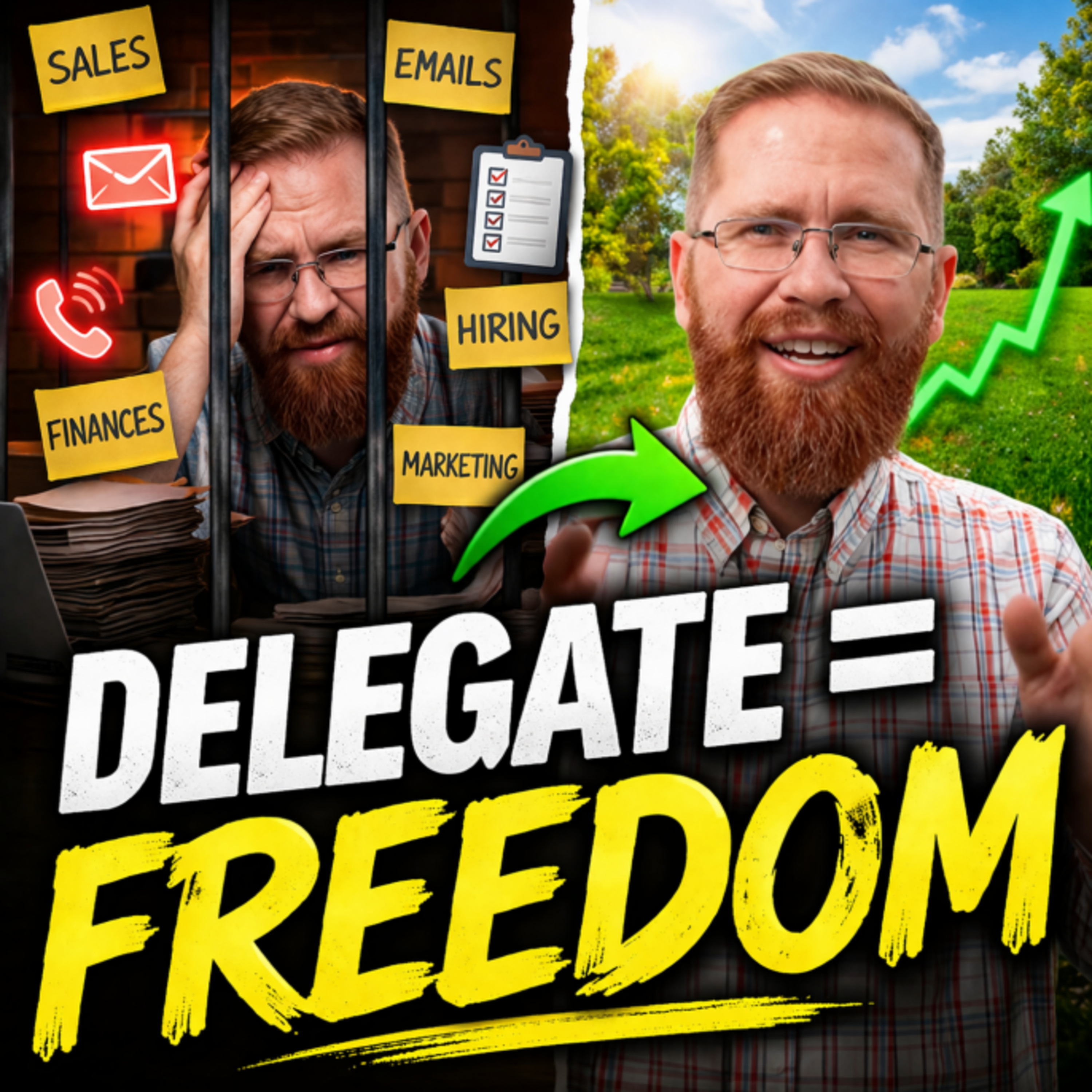 381: Delegate Smarter, Grow Faster | Business Fundamentals for Small Business Owners