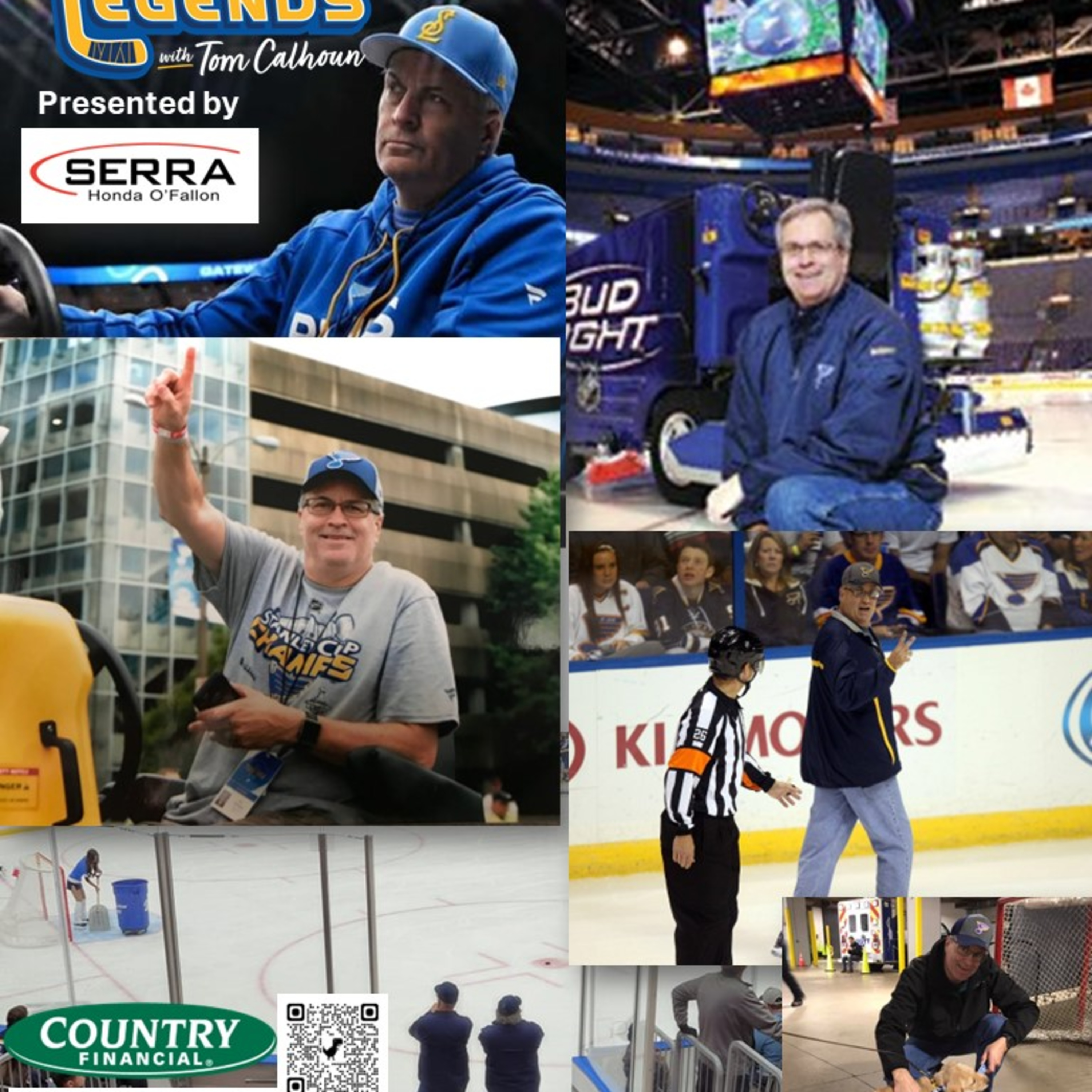 St. Louis Blues Hockey Legends