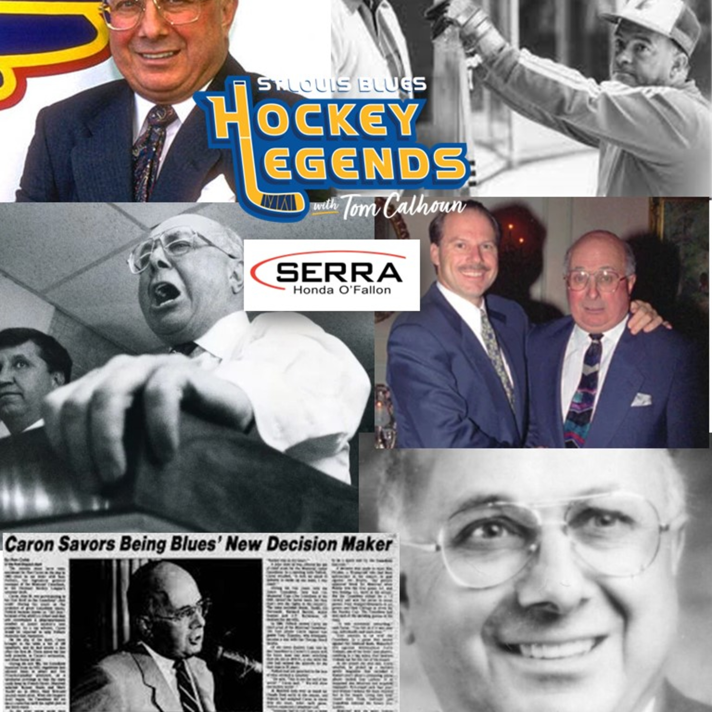 We Remember "The Professor" Ron Caron