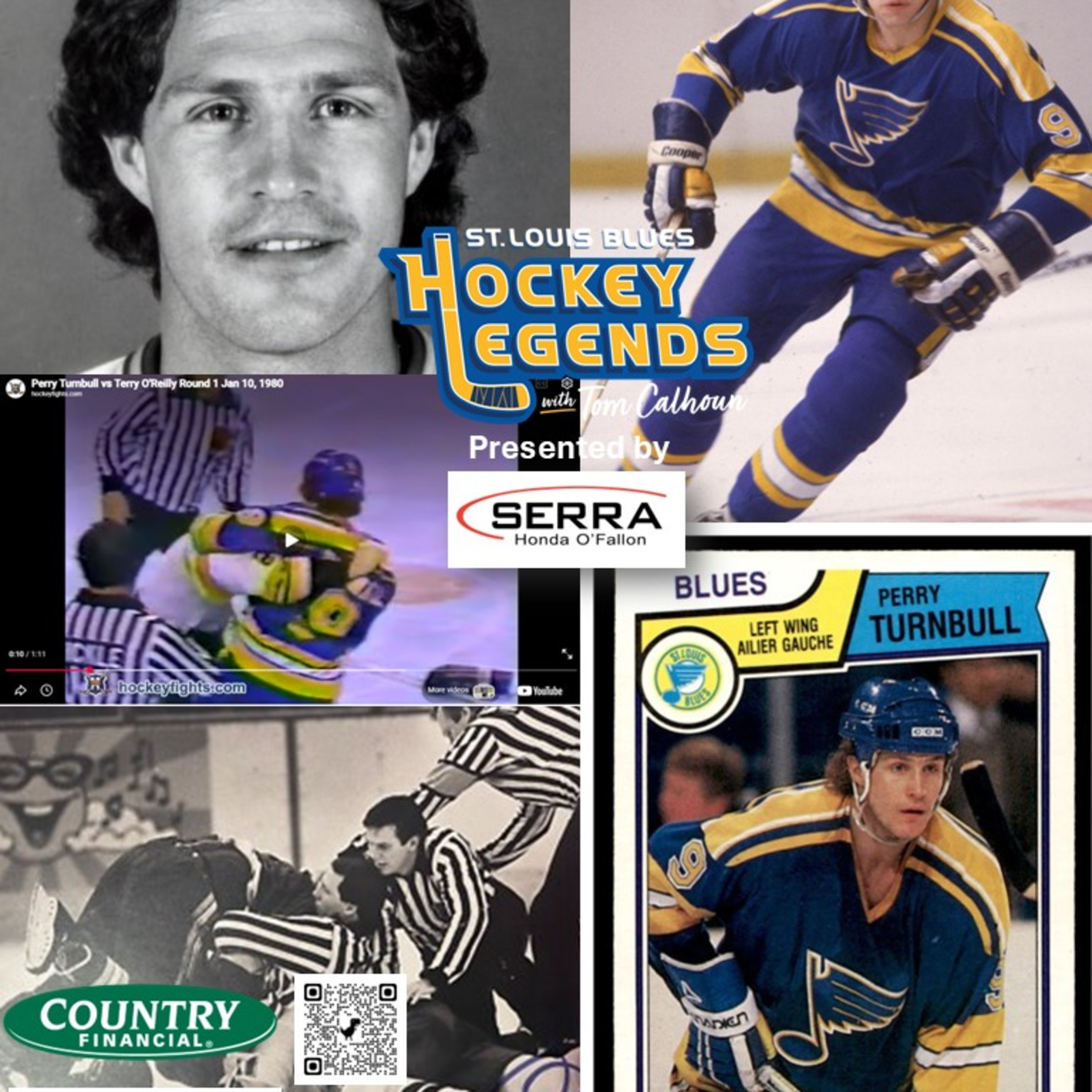 80s Fan Favorite- Perry Turnbull