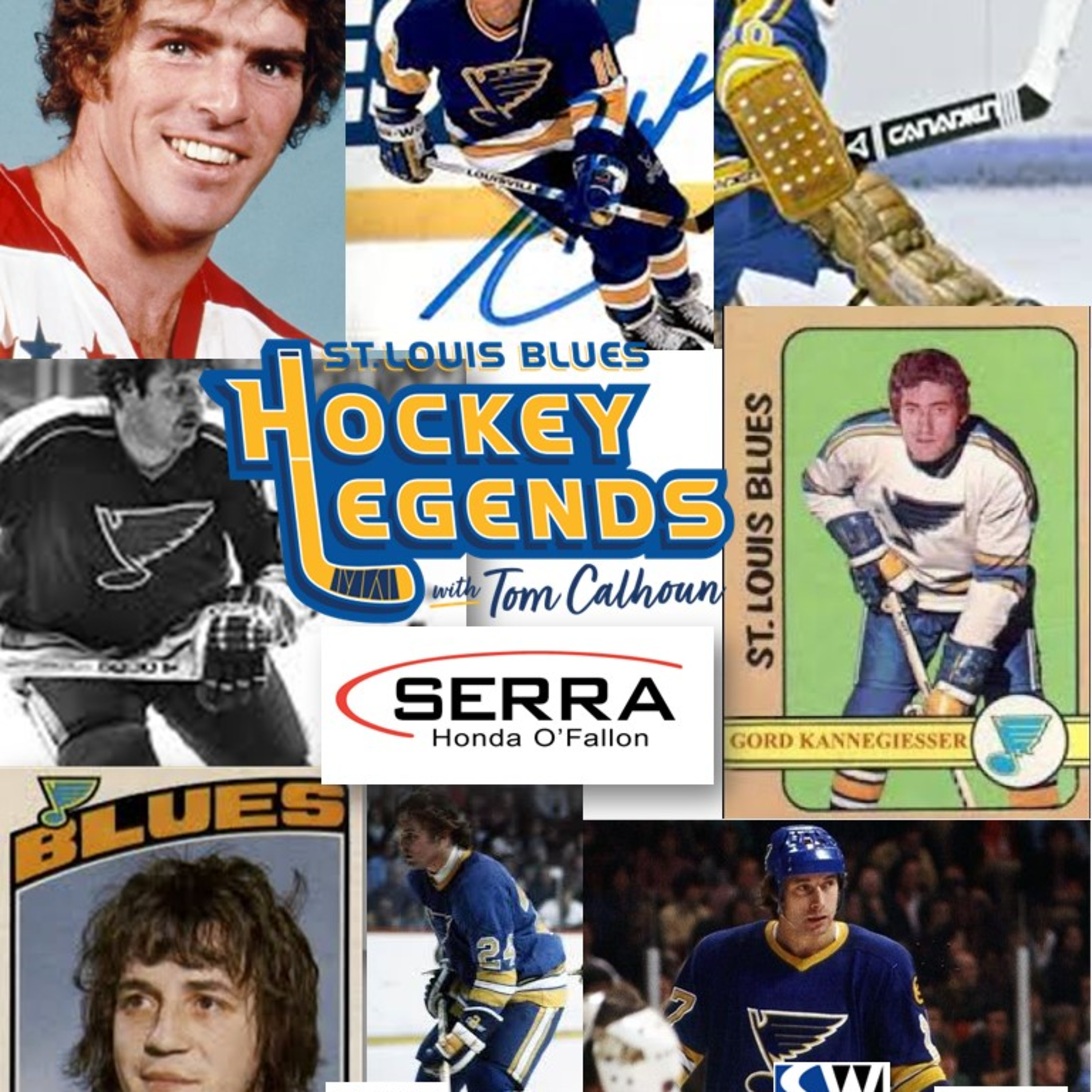 Legendary Blues (and NHL) Names and Stories