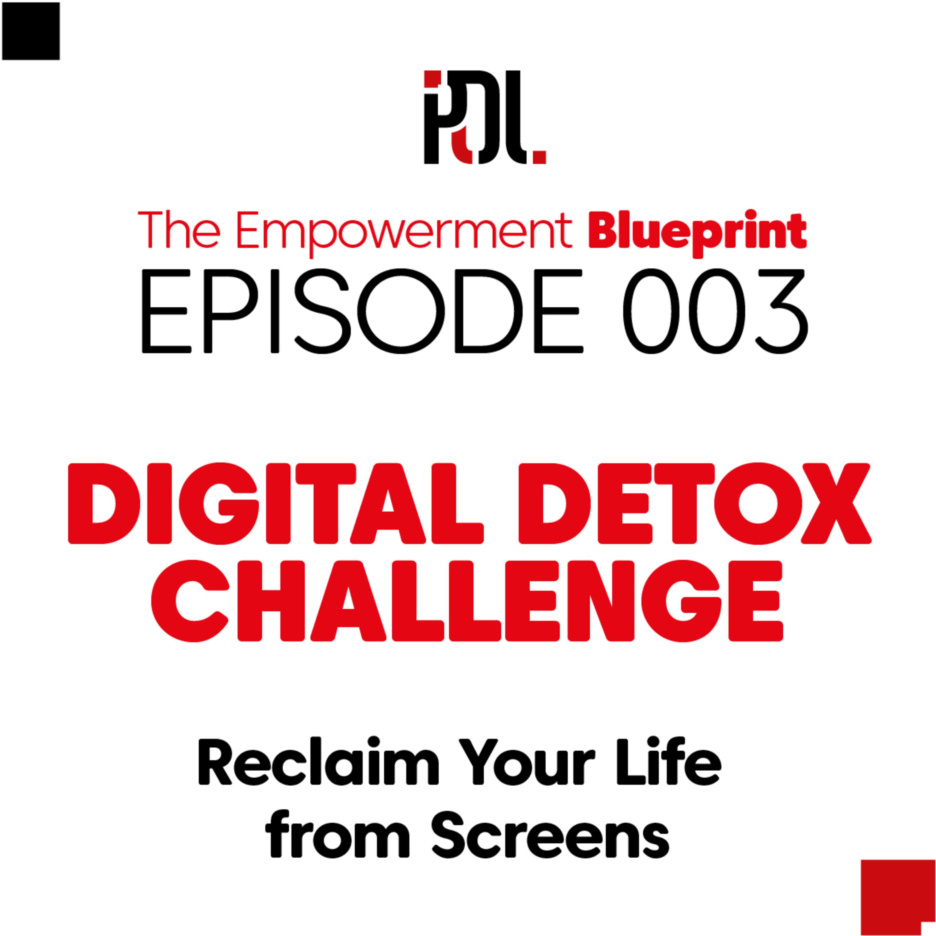 03 - Digital Detox Challenge Reclaim Your Life from Screens