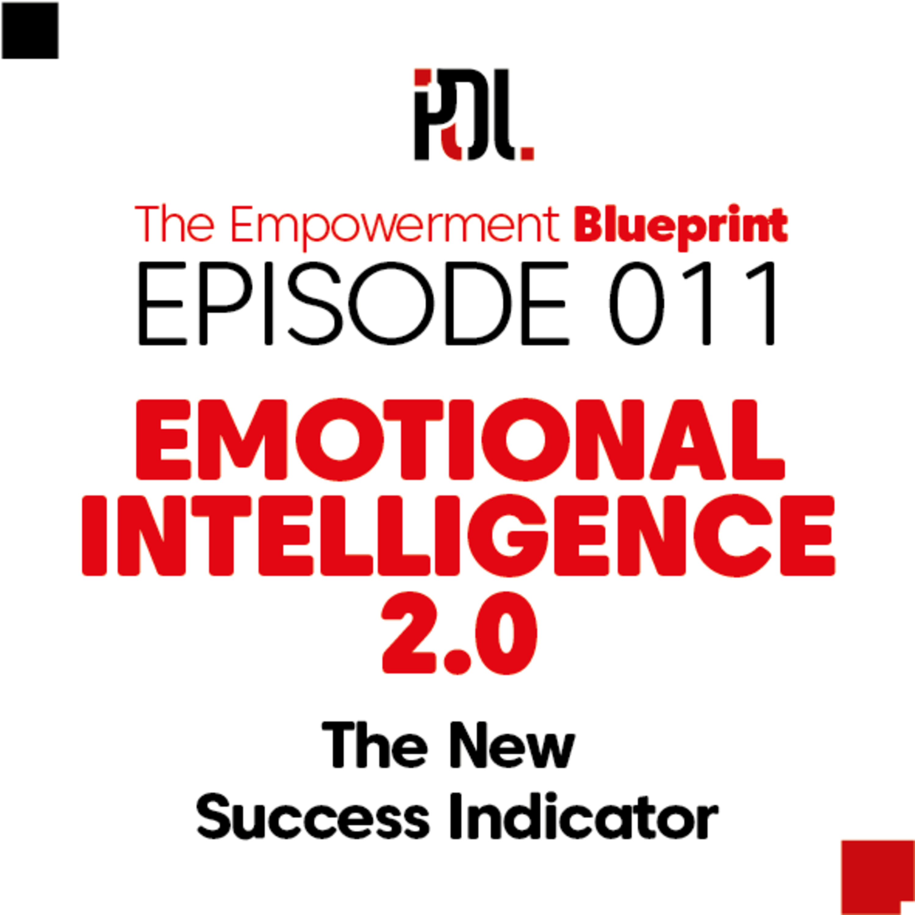 11 - Emotional Intelligence 2.0: The New Success Indicator episode artwork