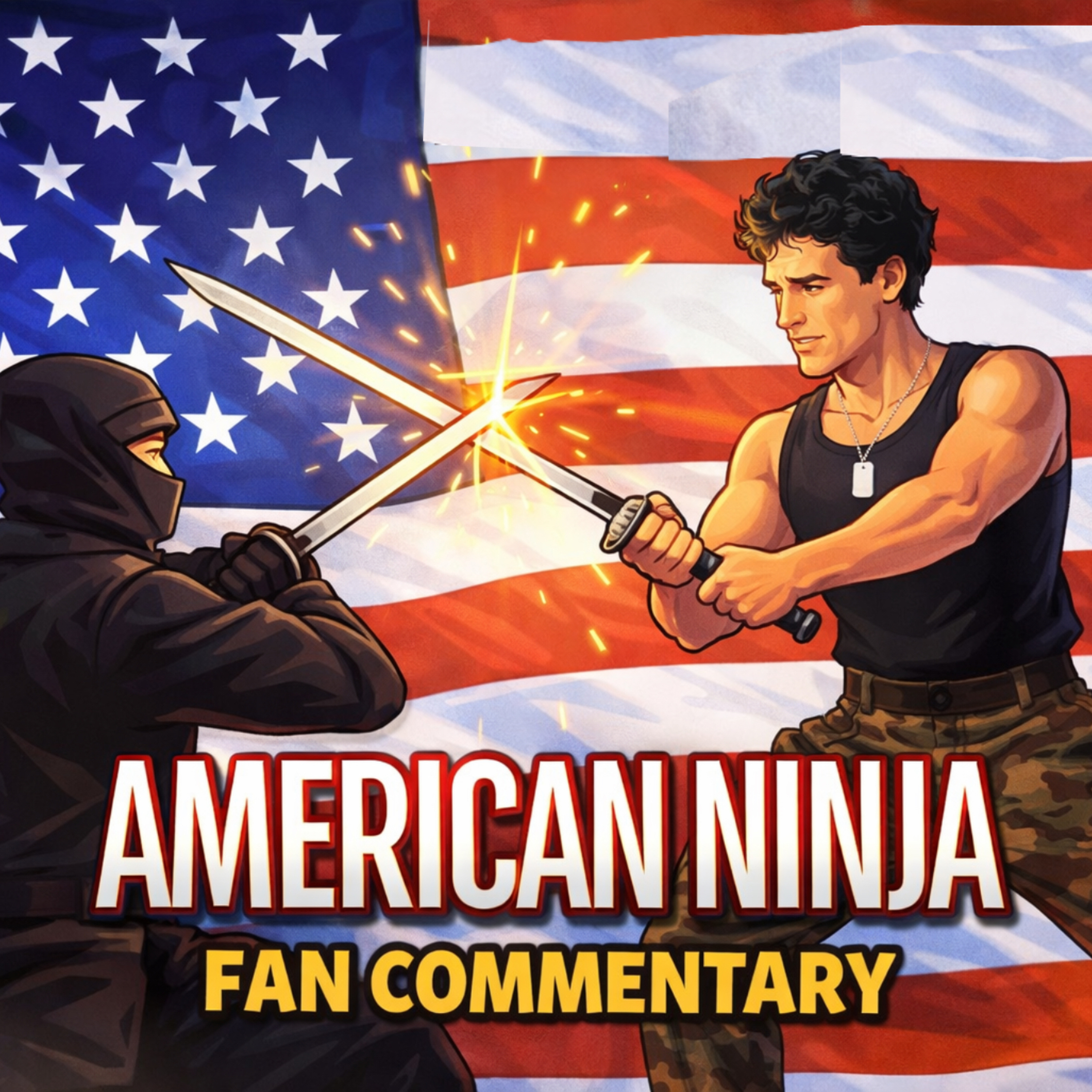 American Ninja Commentary & Review | 80s Martial Arts Action Classic Breakdown  episode artwork