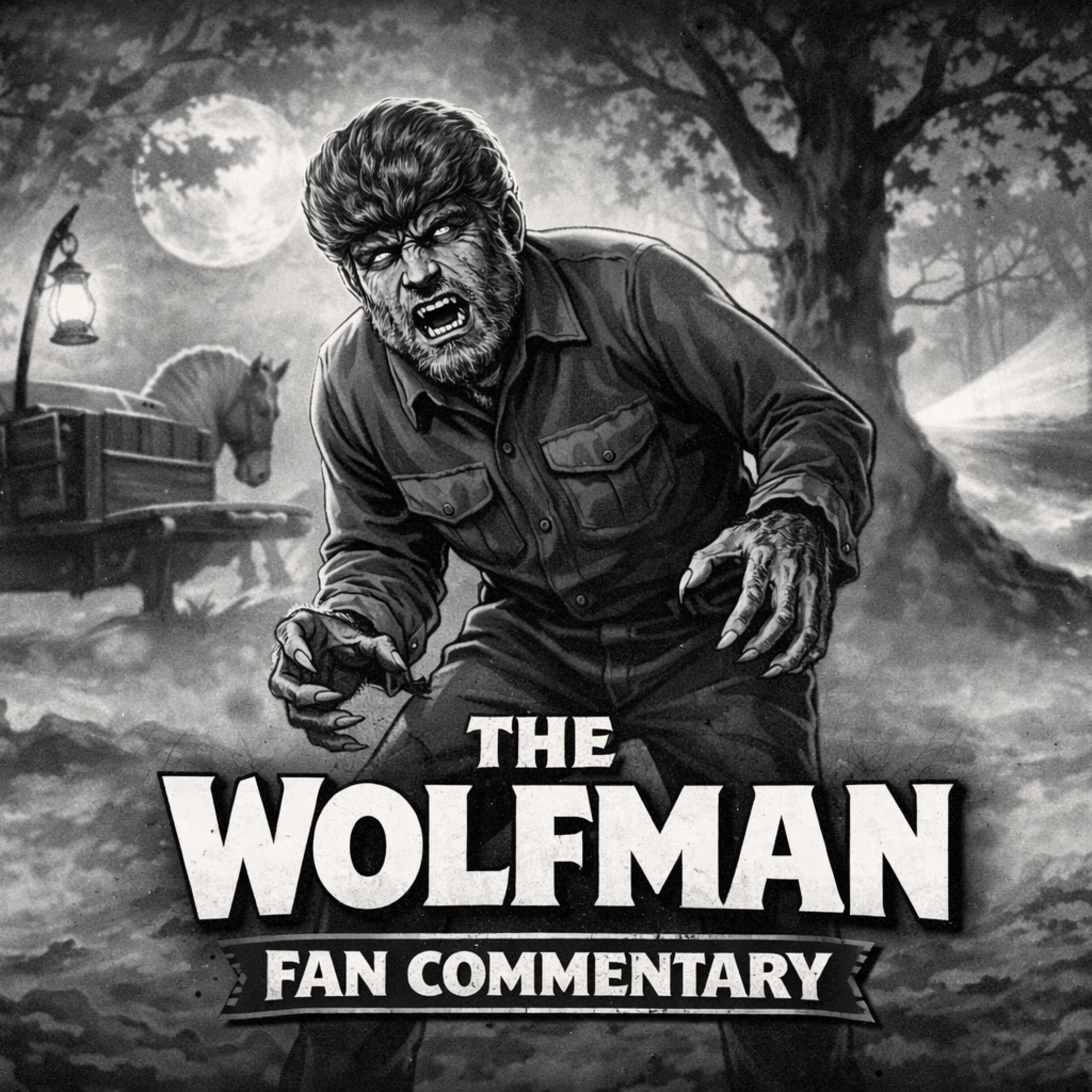 The Wolf Man (1941) Commentary & Review | Classic Universal Monster Horror Deep Dive  episode artwork