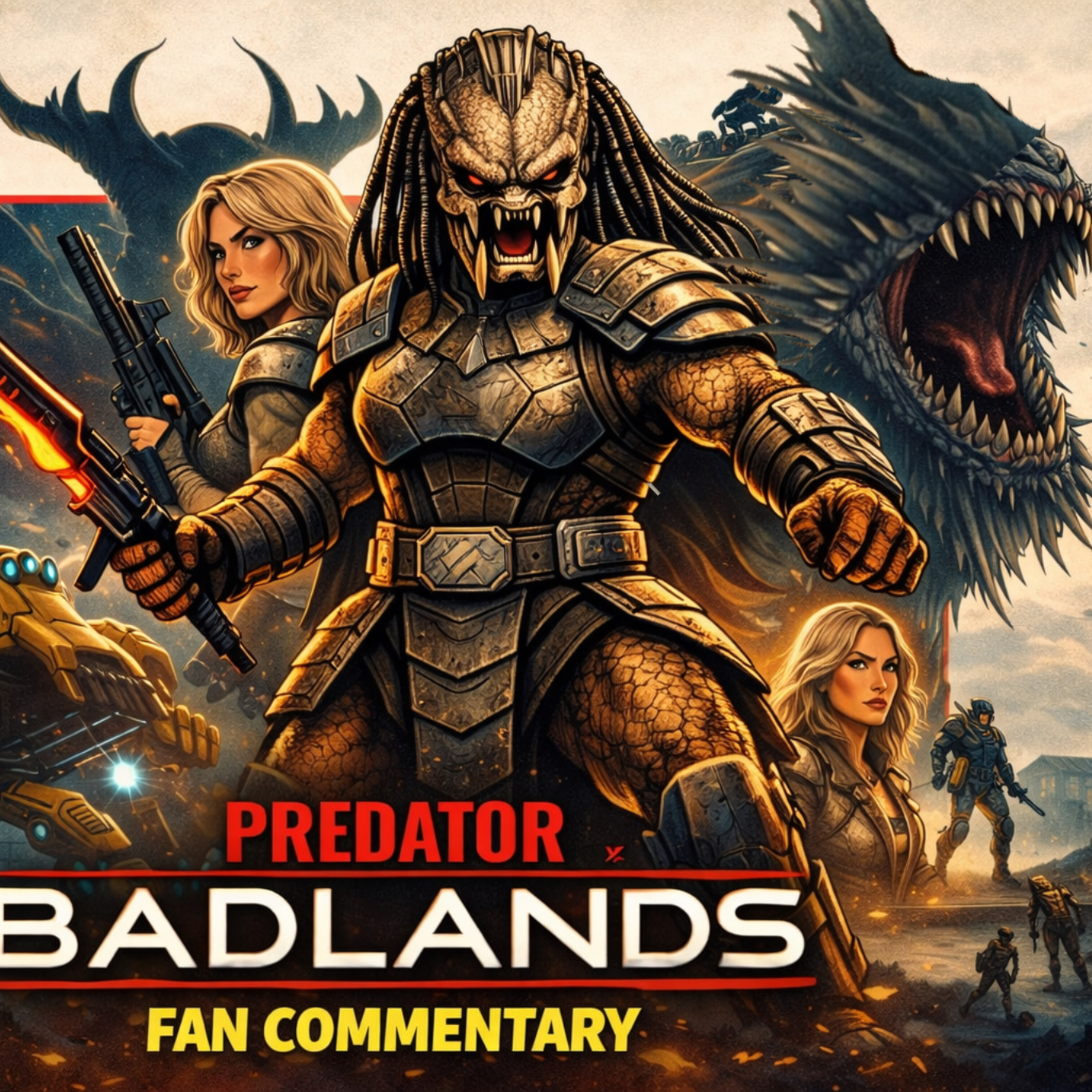  Predator: Badlands 4K – First Time Watch & Reaction | Fan Commentary (Sci-Fi Action Review) episode artwork