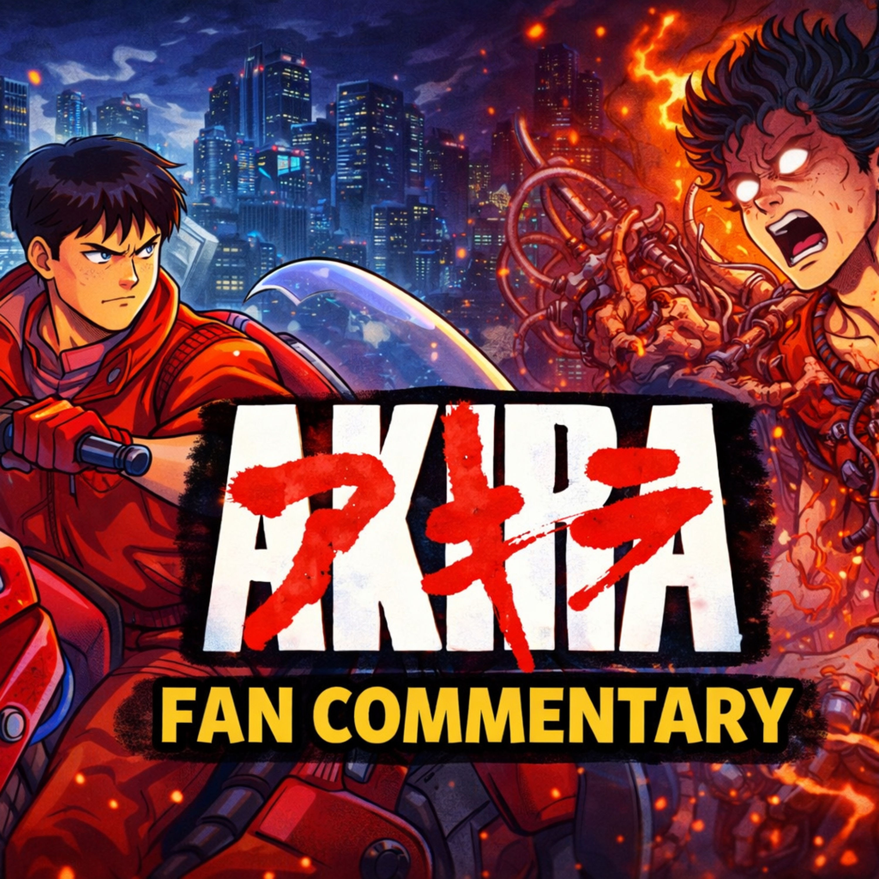 First Time Watching Akira (Blu-ray)… Honest Reaction & Fan Commentary episode artwork