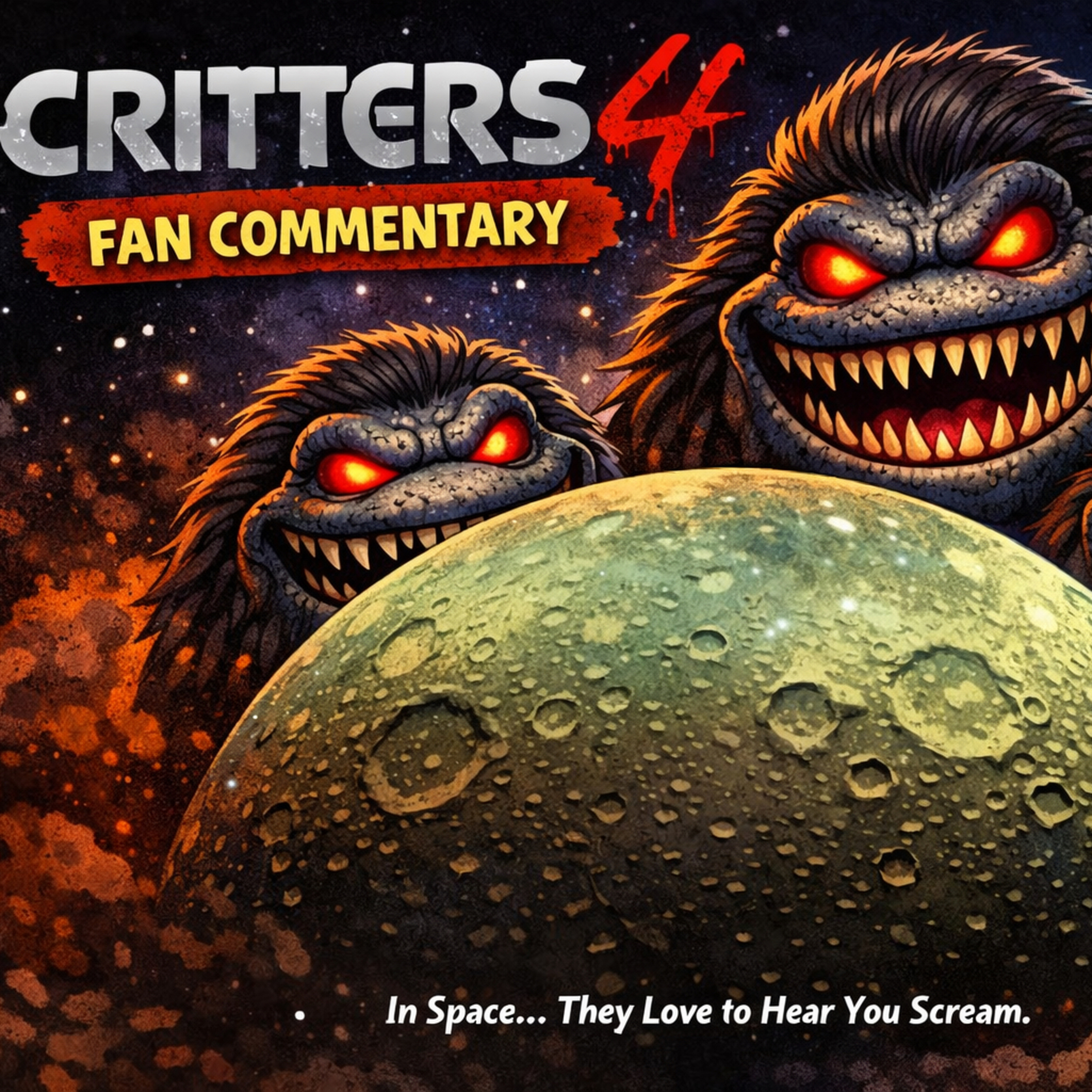 Critters 4 (1992) Blu-ray Fan Commentary | Cult Sci-Fi Horror Deep Dive episode artwork
