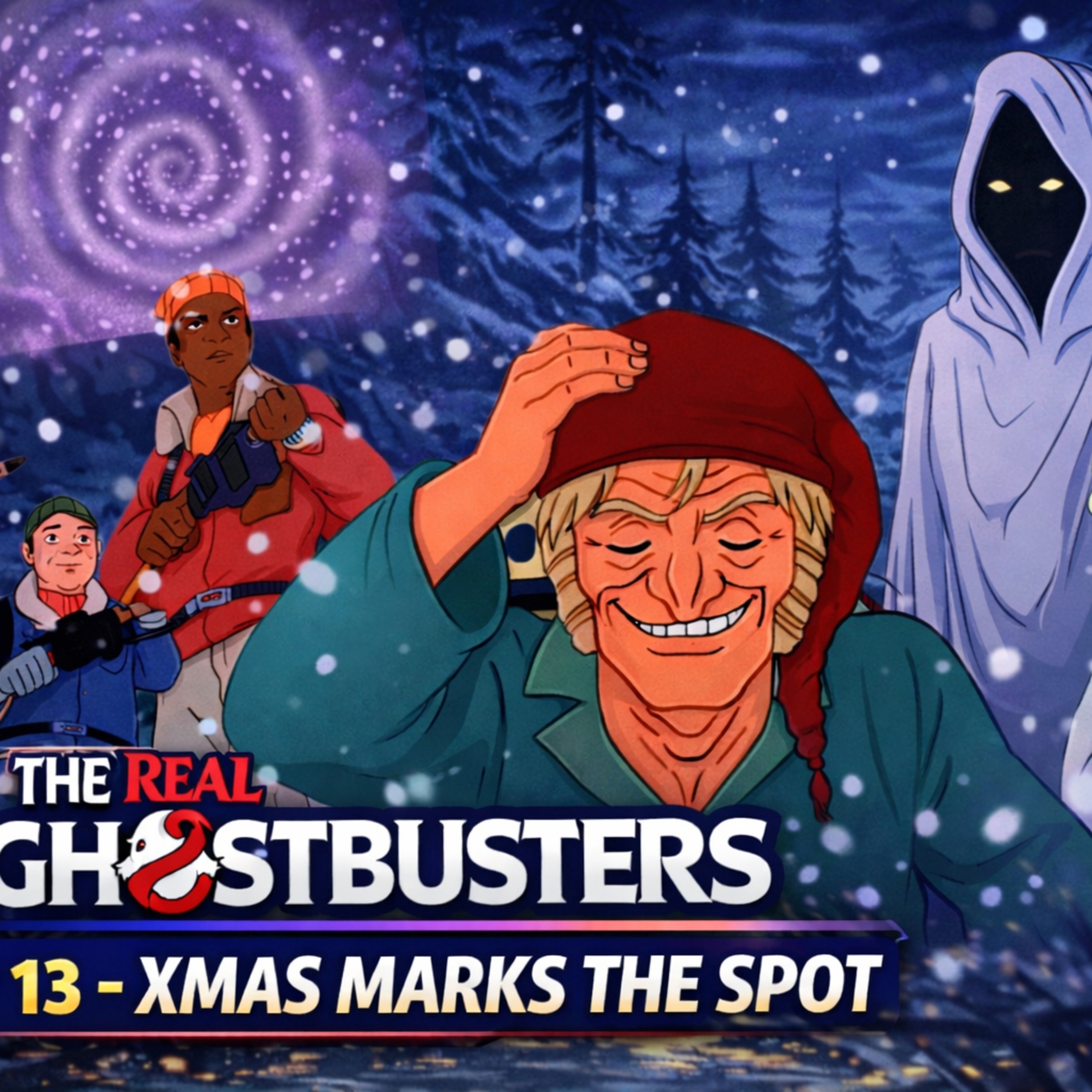 The Real Ghostbusters Episode 13: Xmas Marks the Spot | Christmas Special Fan Commentary episode artwork