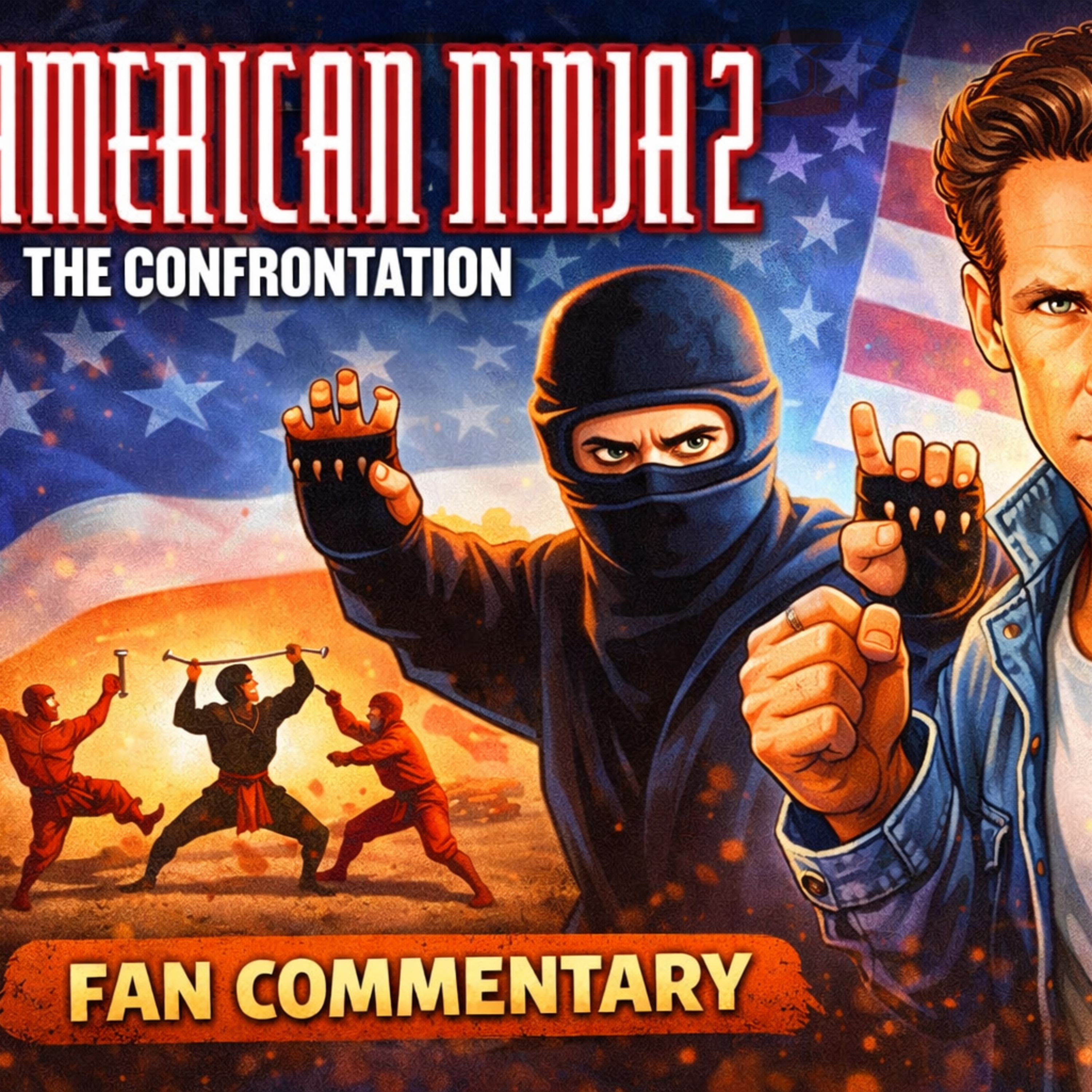 American Ninja 2: The Confrontation | 80s Action Movie Fan Commentary & Review episode artwork