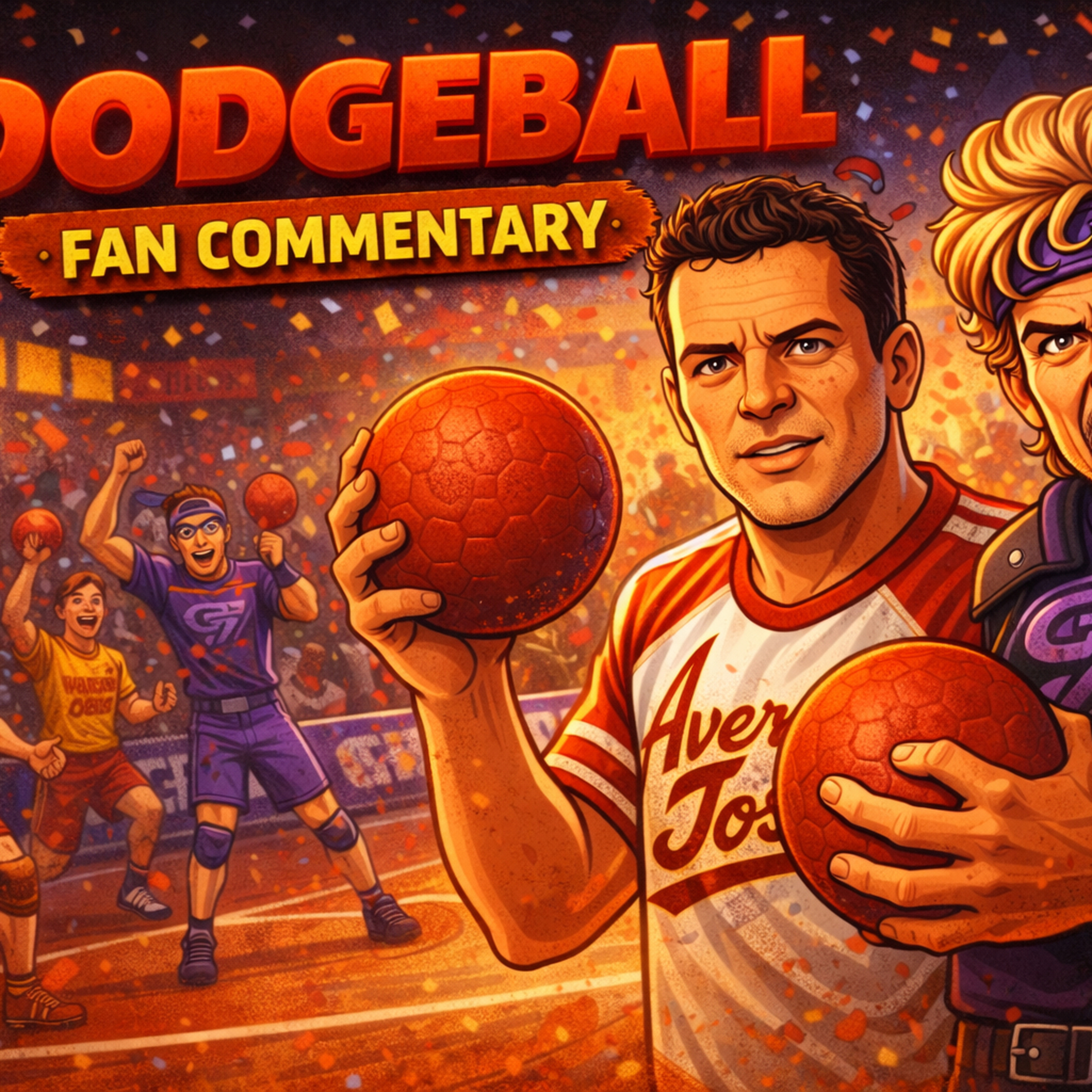 Dodgeball: A True Underdog Story | Comedy Movie Fan Commentary (Rewatch) episode artwork