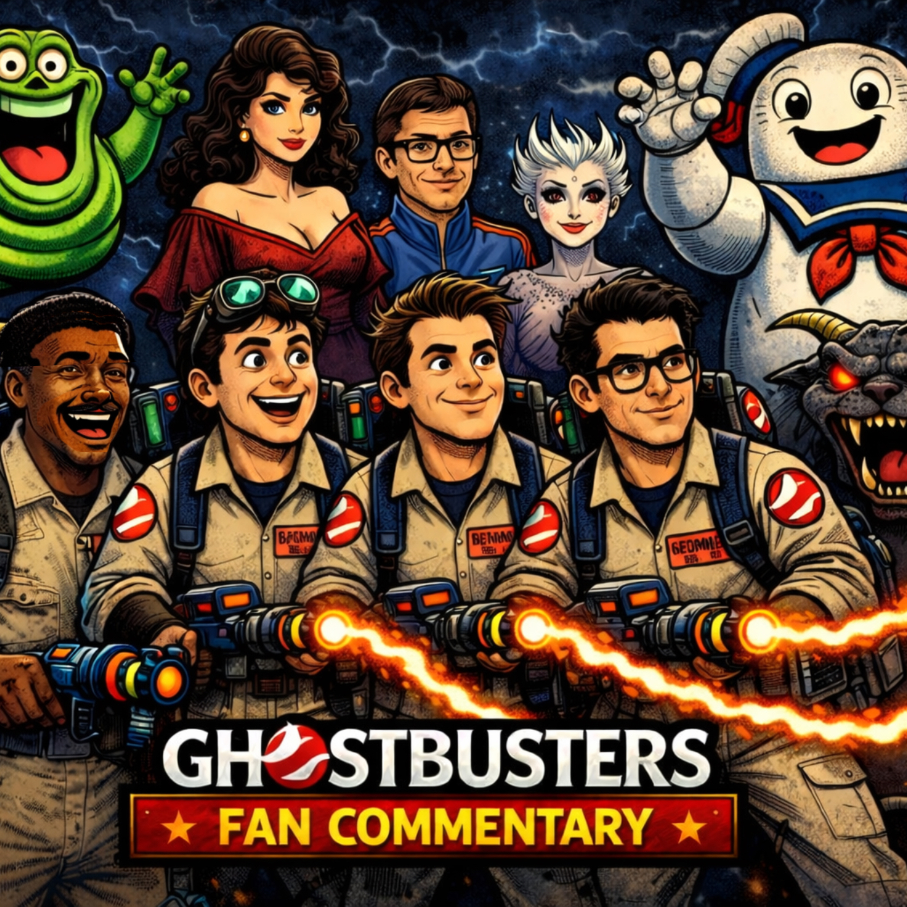 Ghostbusters (1984) 4K Rewatch | Classic Movie Fan Commentary episode artwork