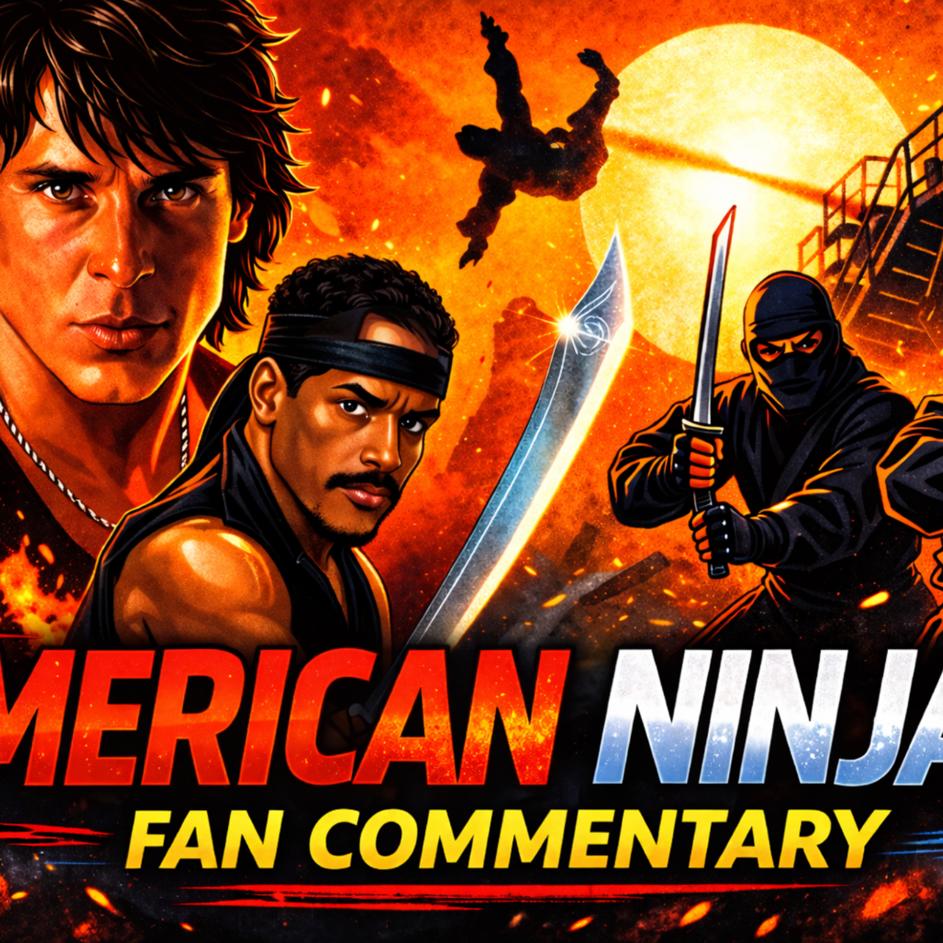 American Ninja 3: Blood Hunt | 80s Action Cult Classic Fan Commentary episode artwork
