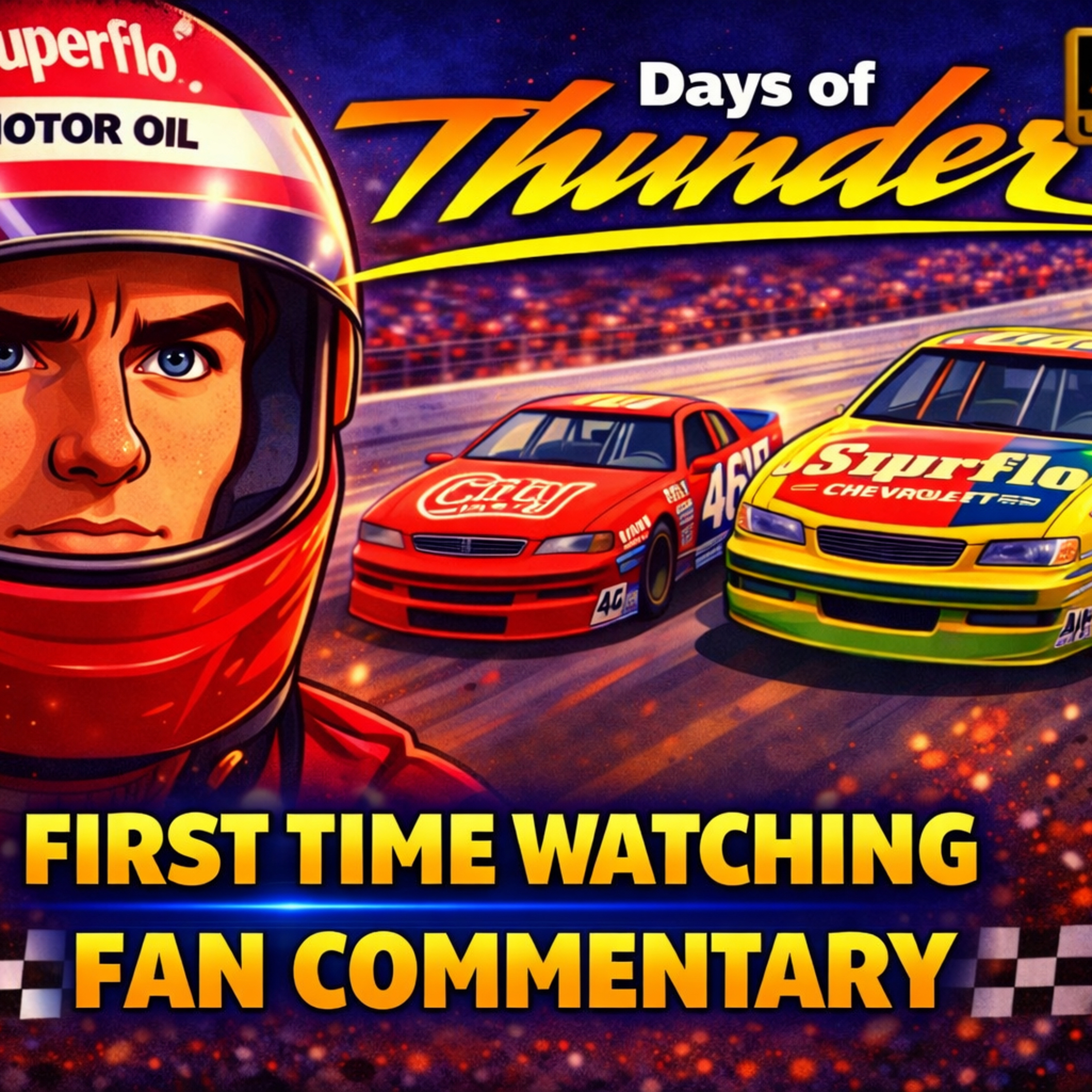 Days of Thunder (1990) 4K – First Time Watching | Fan Commentary & Reaction episode artwork