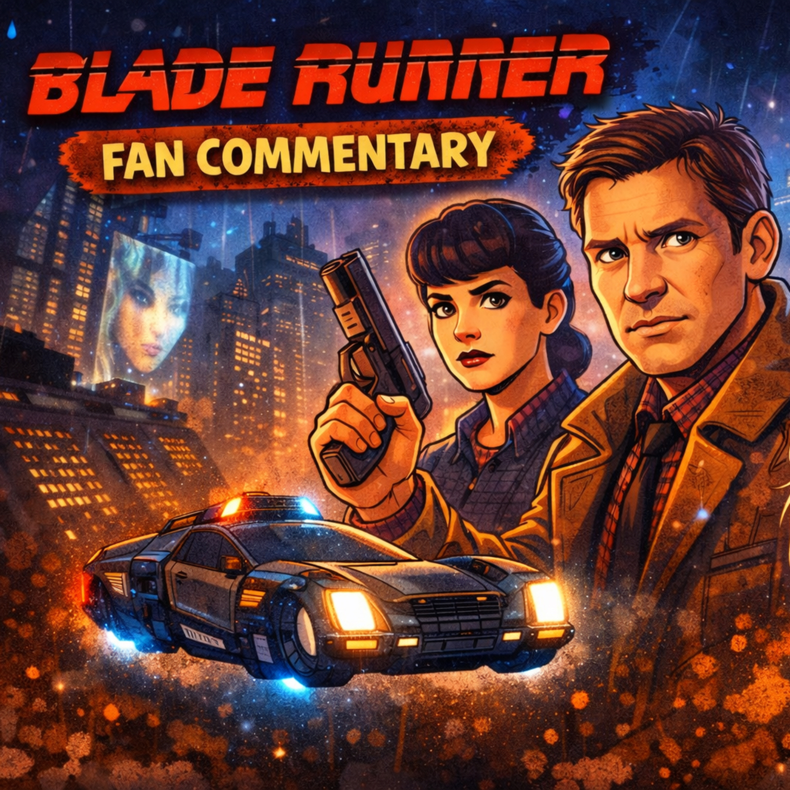 Blade Runner: The Final Cut (4K) | First Time Watching – Fan Commentary & Sci-Fi Classic Reaction episode artwork