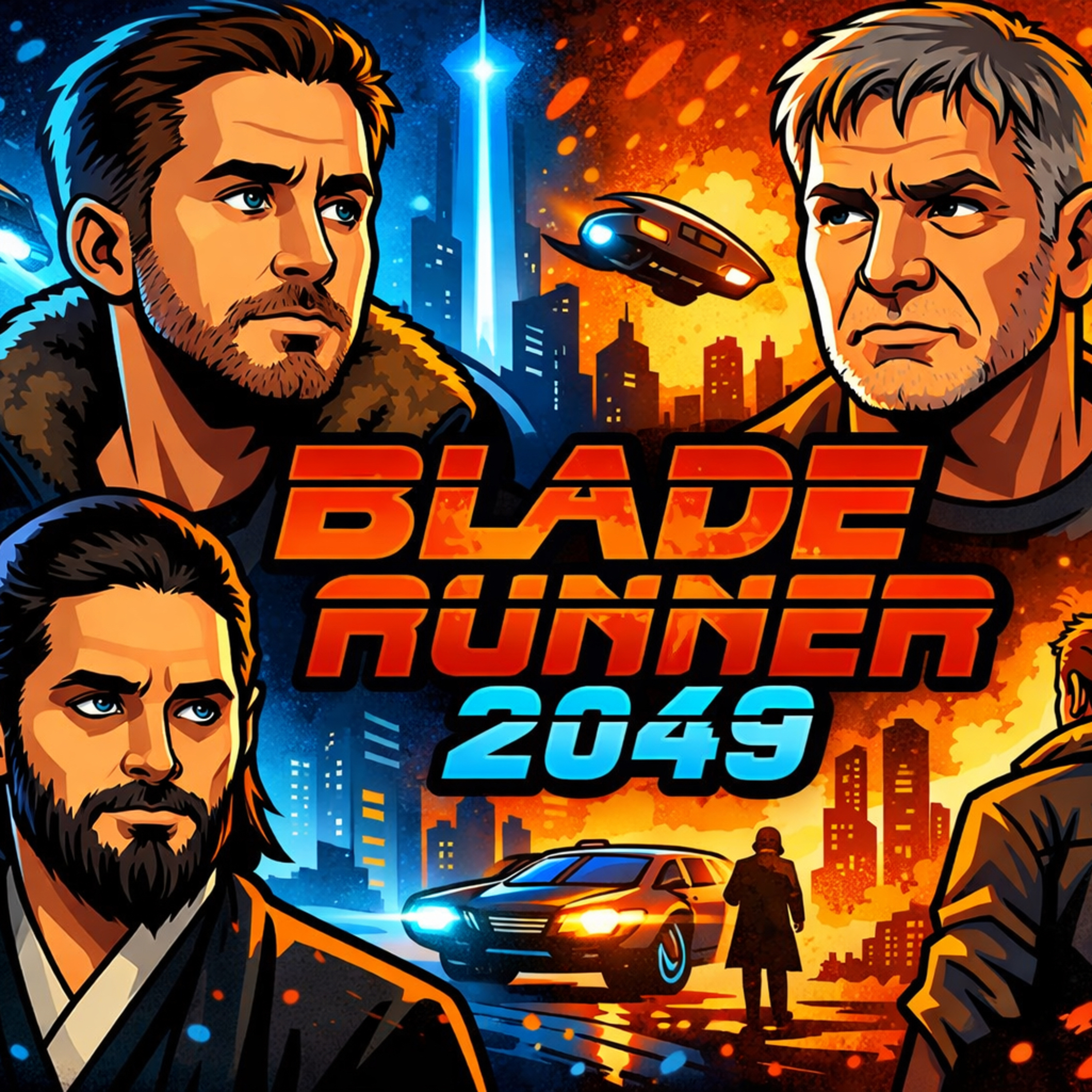 Blade Runner 2049 First Time Reaction & Commentary | Full Movie Watch (Seen Bits Before!) episode artwork