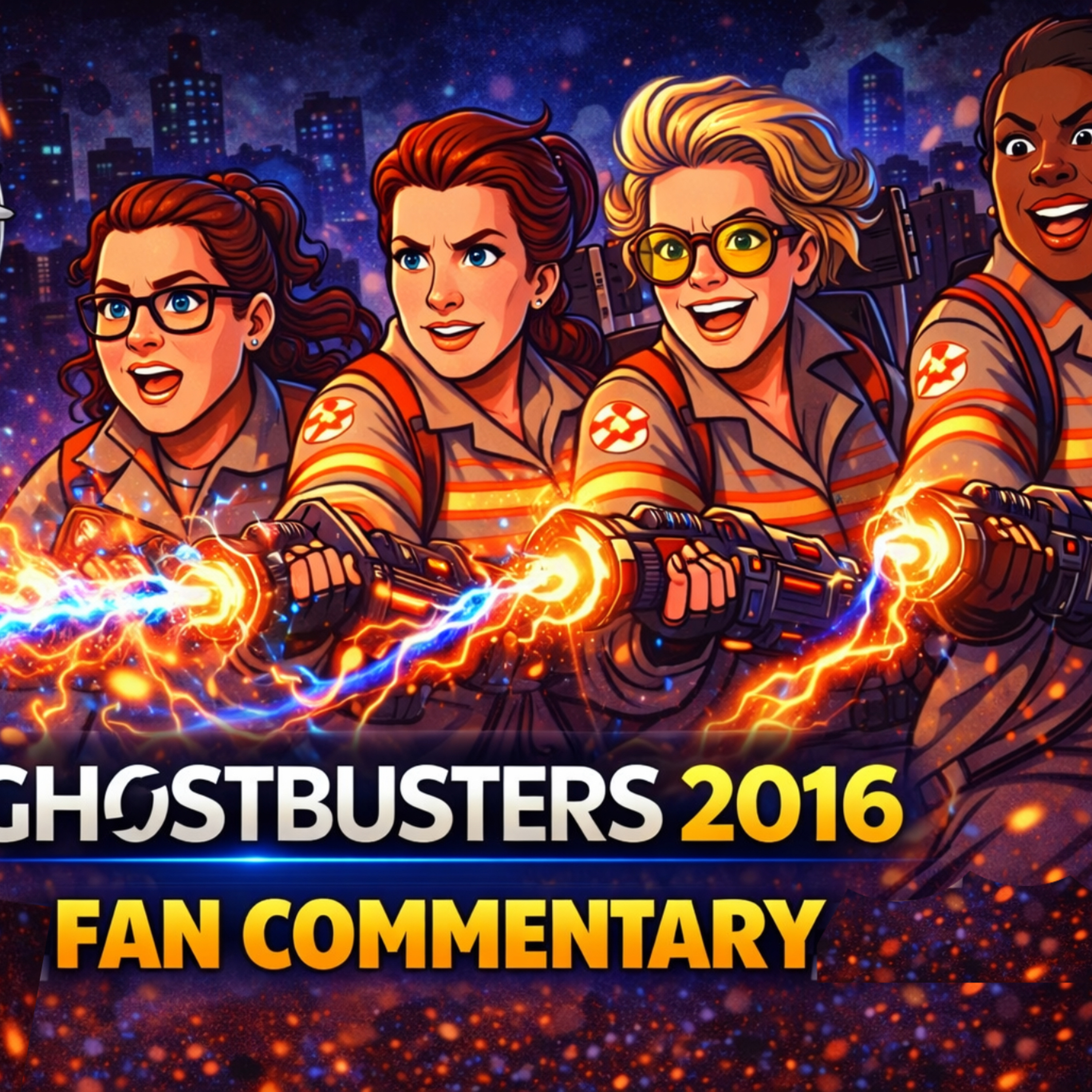 Ghostbusters (2016) Second Time Watch Reaction & Commentary | Answer the Call episode artwork