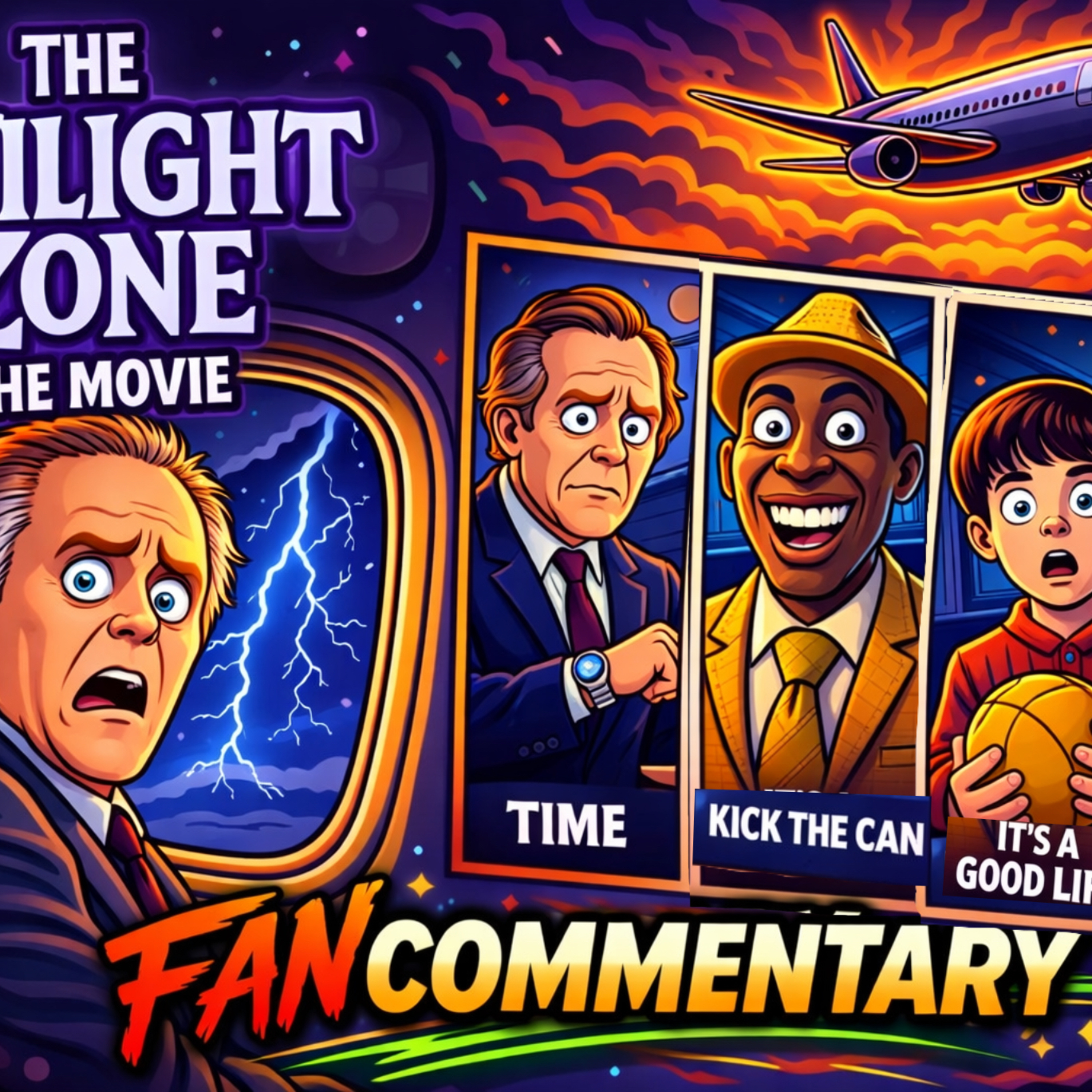 Twilight Zone: The Movie Reaction & Commentary | First Time Watching (Cult Classic) episode artwork