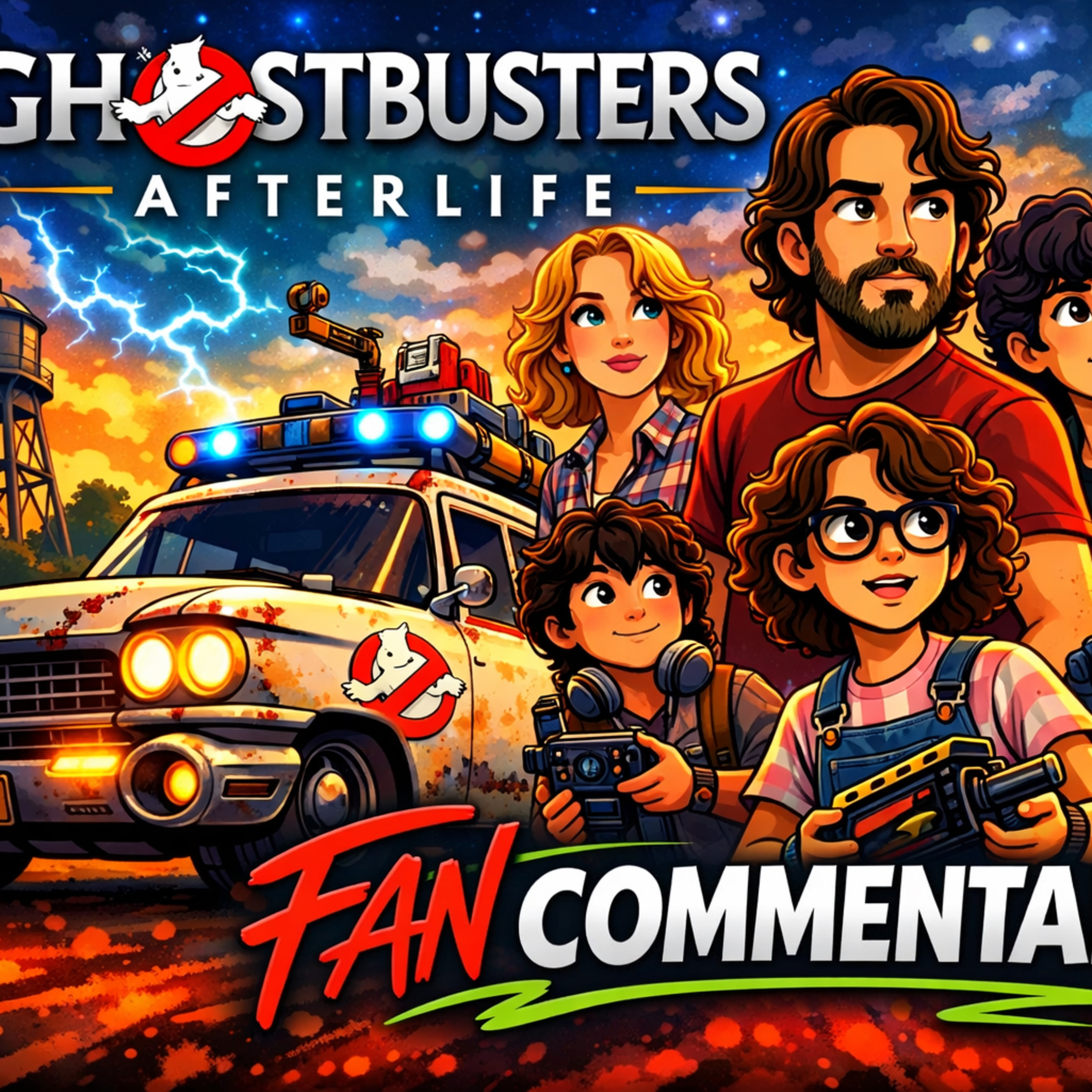 Ghostbusters: Afterlife (2021) 4K Reaction & Commentary | Modern Ghostbusters Returns episode artwork