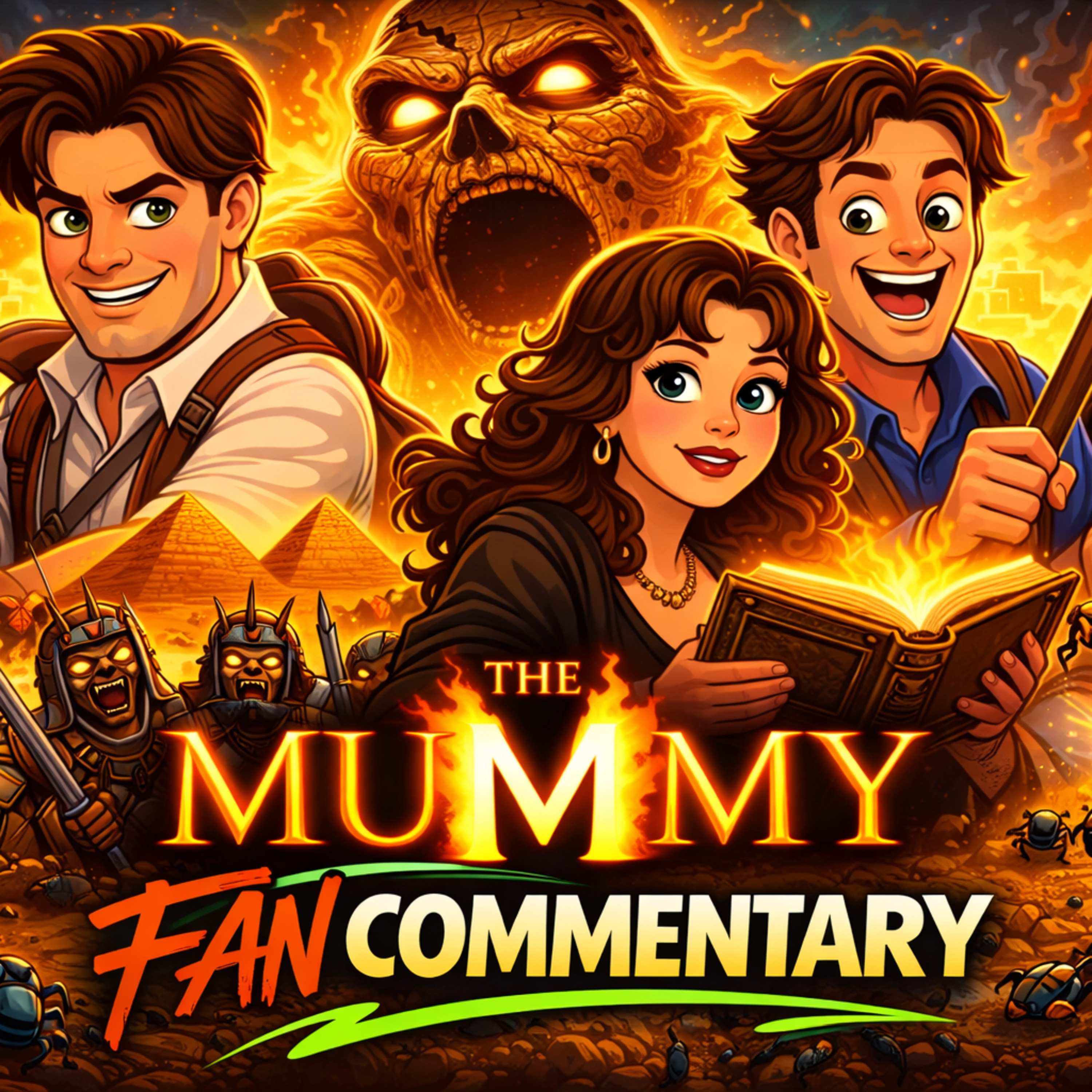 The Mummy (1999) Reaction & Commentary | Brendan Fraser Adventure Classic (Blu-ray) episode artwork