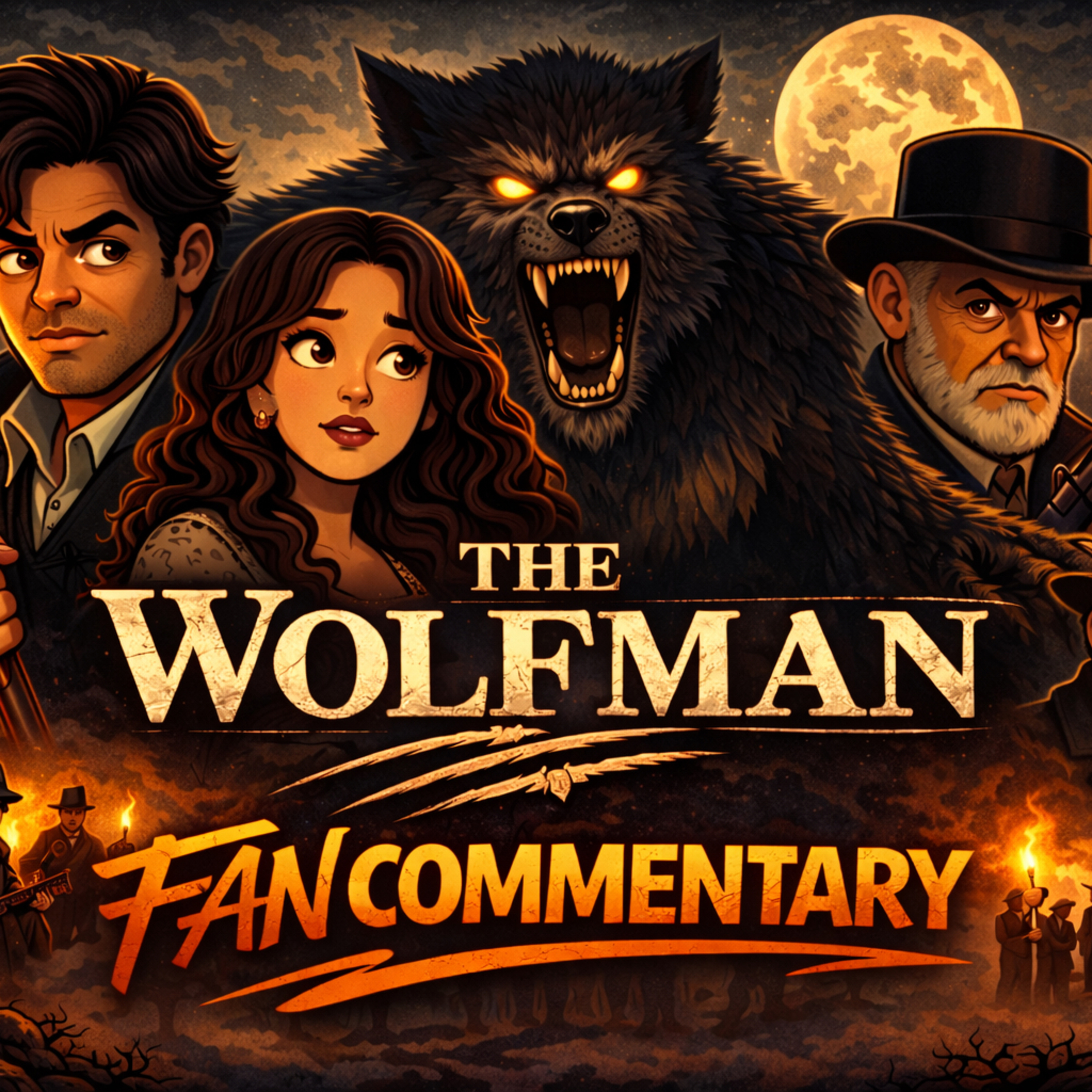 The Wolfman (2010) Reaction & Commentary | Benicio del Toro Werewolf Horror Remake episode artwork