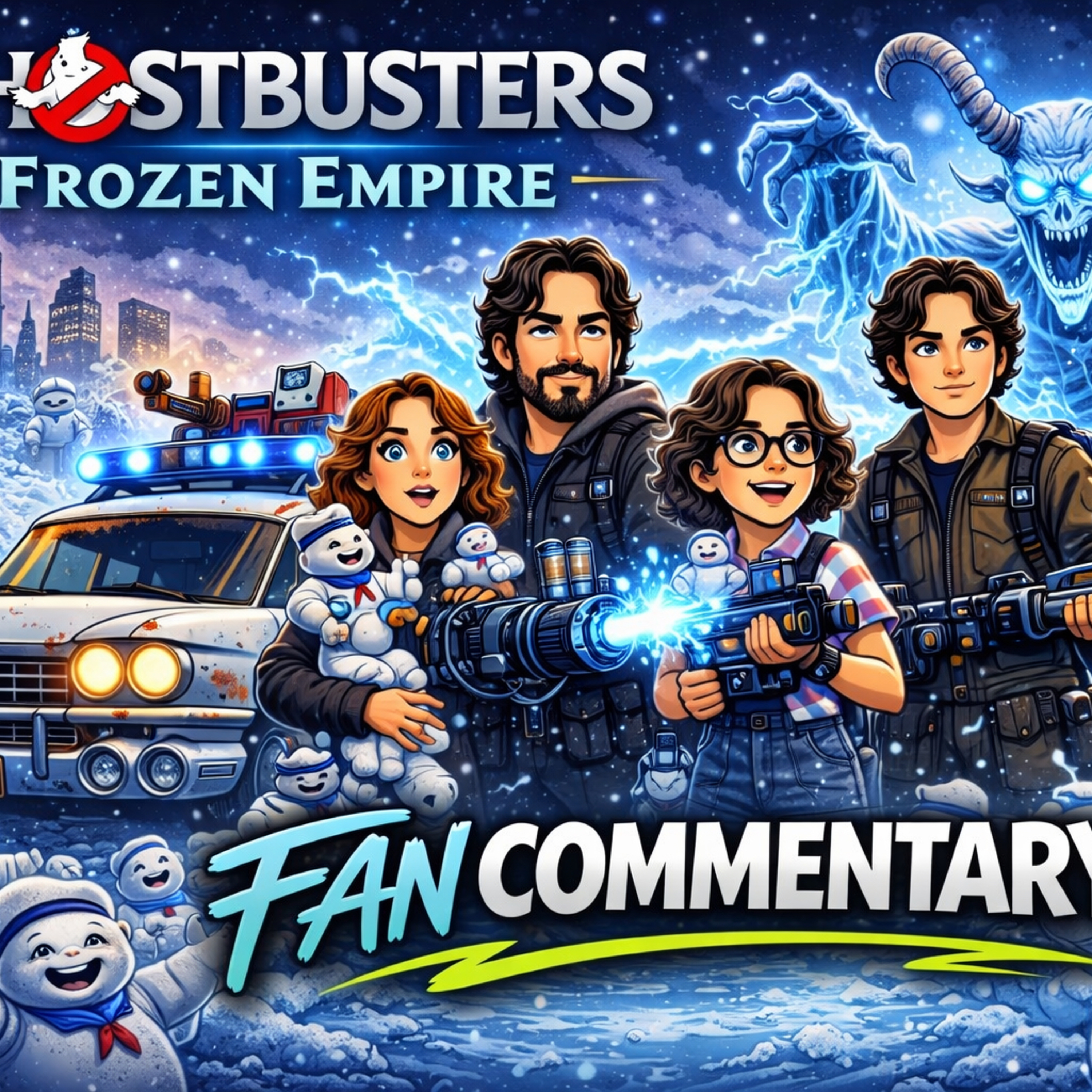 Ghostbusters: Frozen Empire Reaction & Commentary | New Ghostbusters Movie (2024) episode artwork