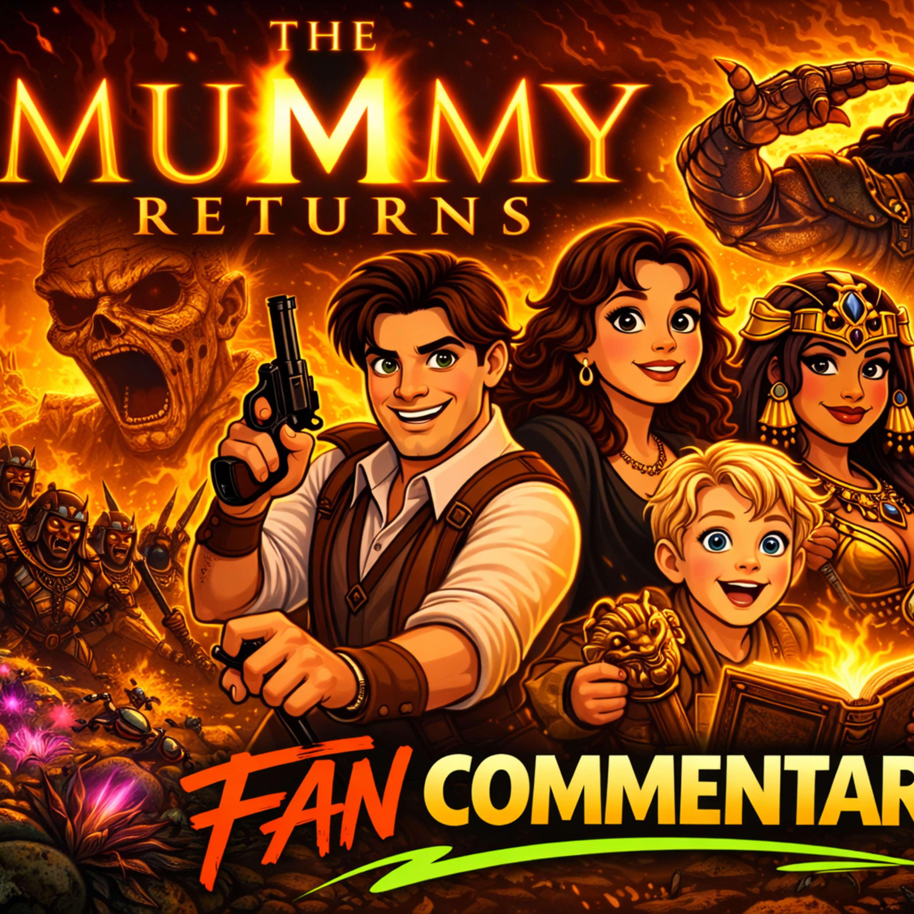 The Mummy Returns (2001) Reaction & Commentary | Brendan Fraser Adventure Sequel episode artwork