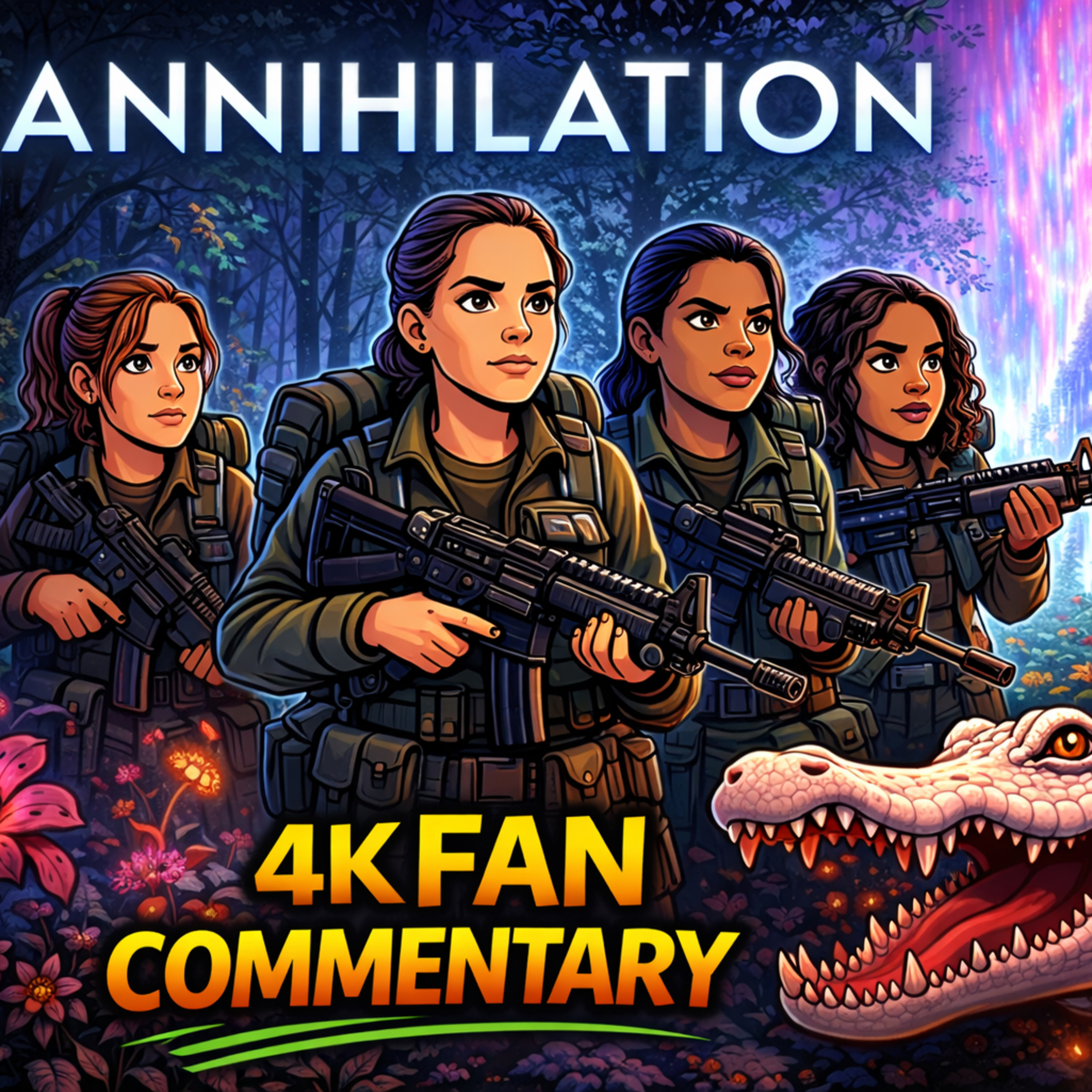 Annihilation (2018) Reaction & Commentary | Mind-Bending Sci-Fi Explained episode artwork
