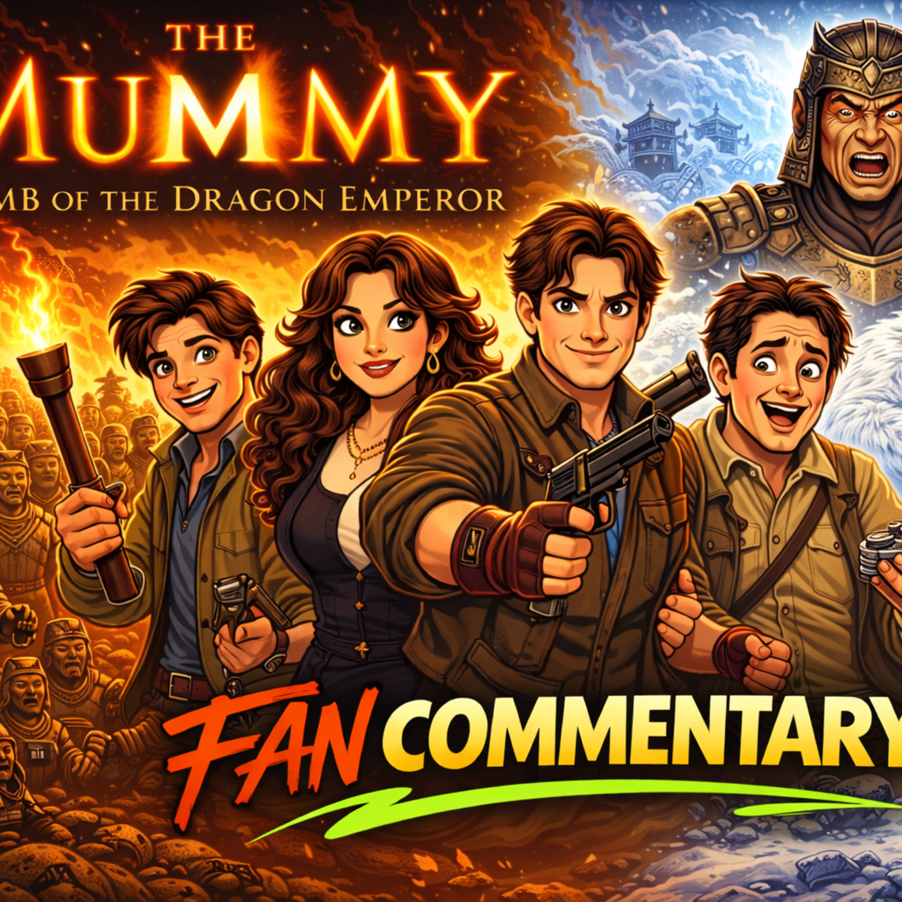 The Mummy: Tomb of the Dragon Emperor (2008) Reaction & Commentary | Brendan Fraser Returns episode artwork