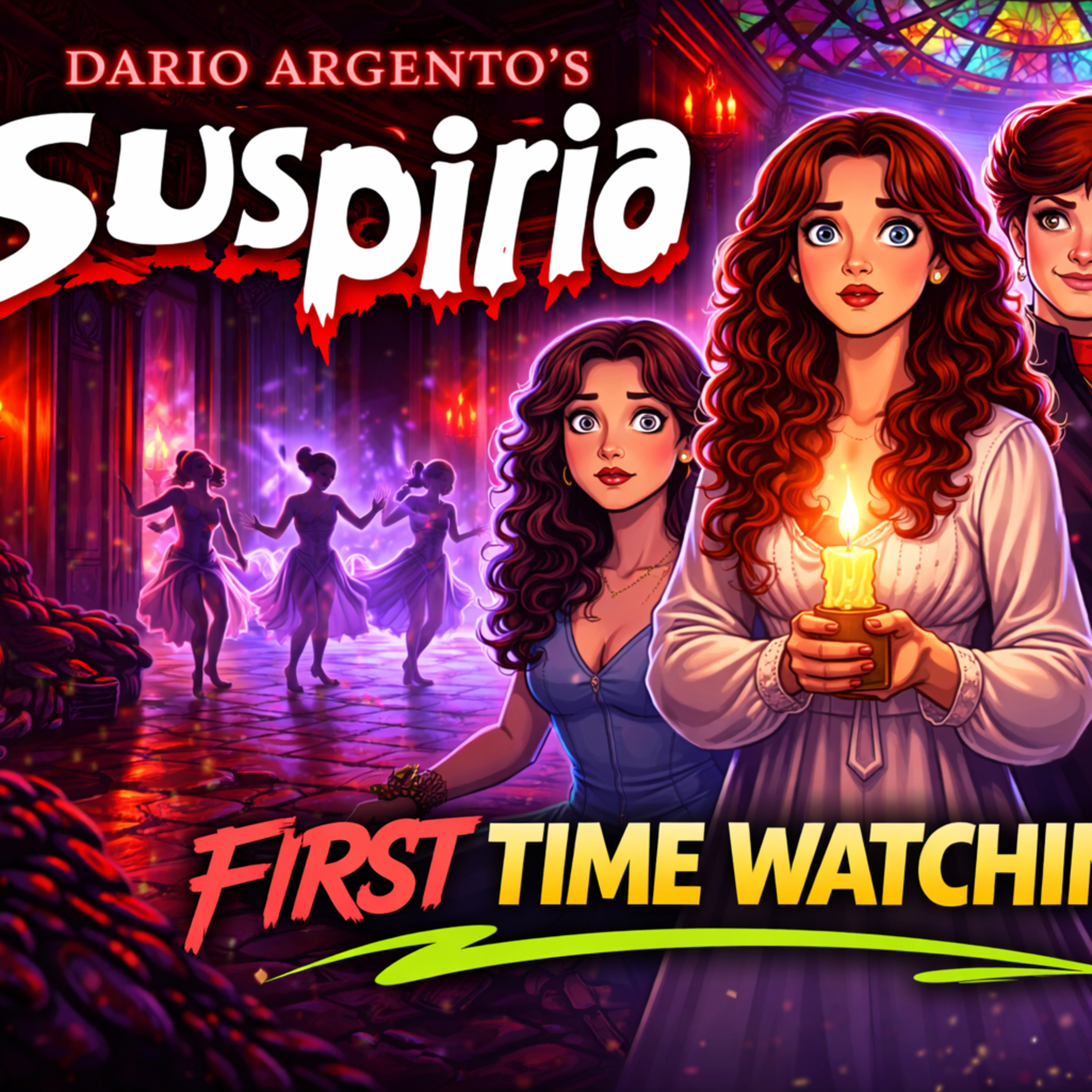 Suspiria (1977) First Time Reaction & Commentary | Stunning 4K Horror Masterpiece episode artwork