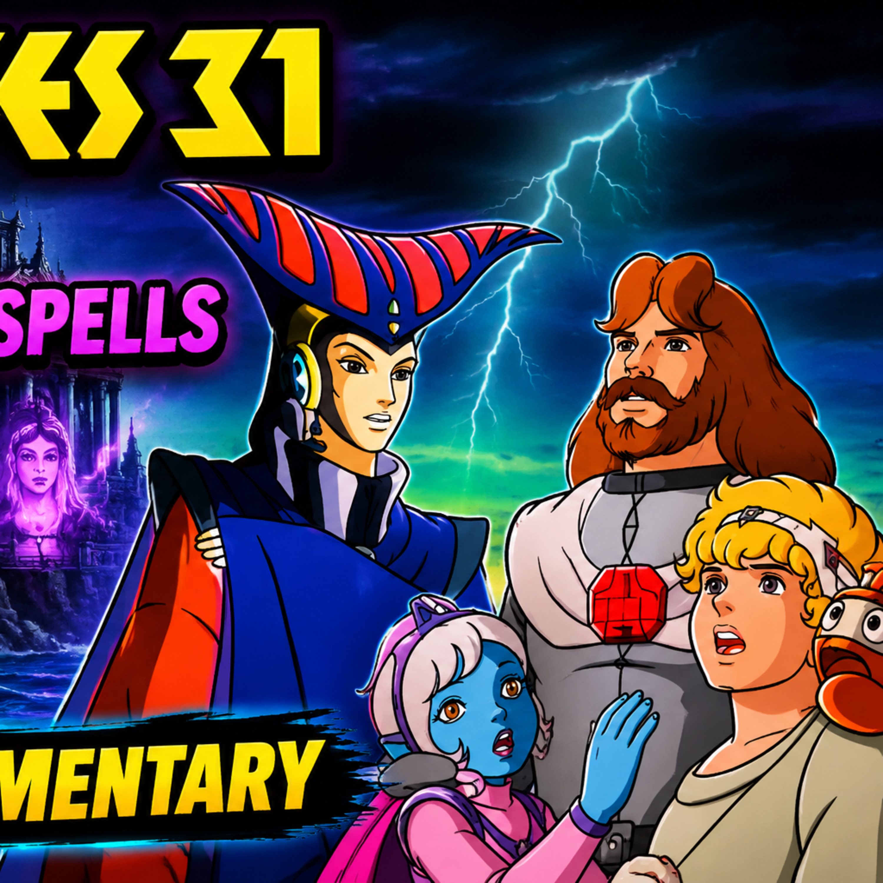Ulysses 31 Episode 16 Reaction & Commentary | The Magic Spells of Circe episode artwork