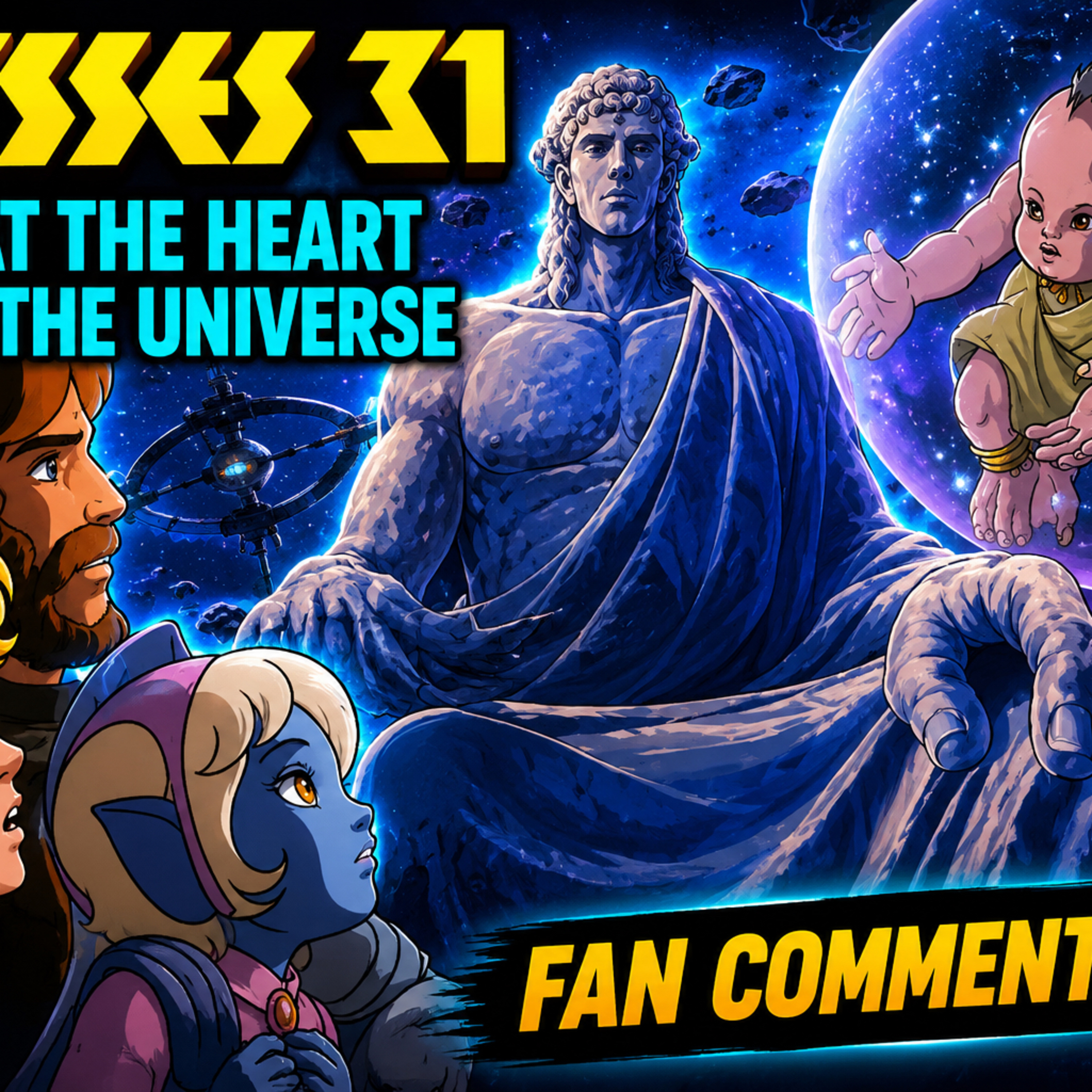 Ulysses 31 Episode 18 Reaction & Commentary | At The Heart Of The Universe (80s Sci-Fi Anime) episode artwork