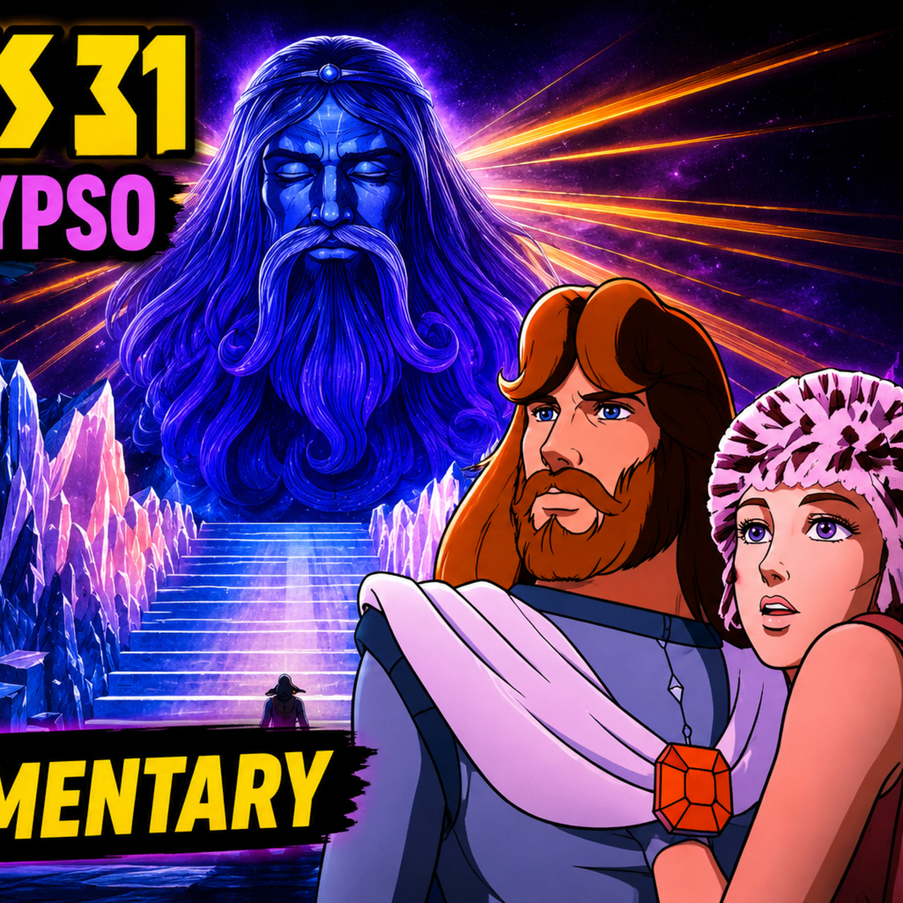 Ulysses 31 Episode 23: Calypso | Fan Commentary | Revisiting the Classic Sci-Fi Animated Series episode artwork