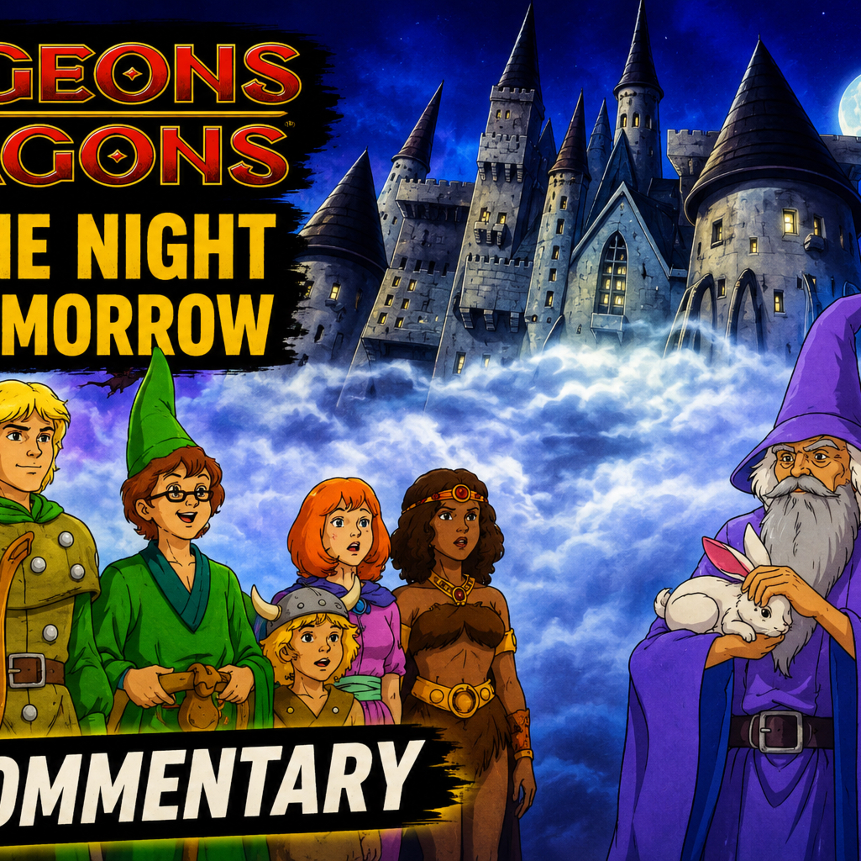 Dungeons & Dragons Episode 1: The Night of No Tomorrow | Fan Commentary episode artwork