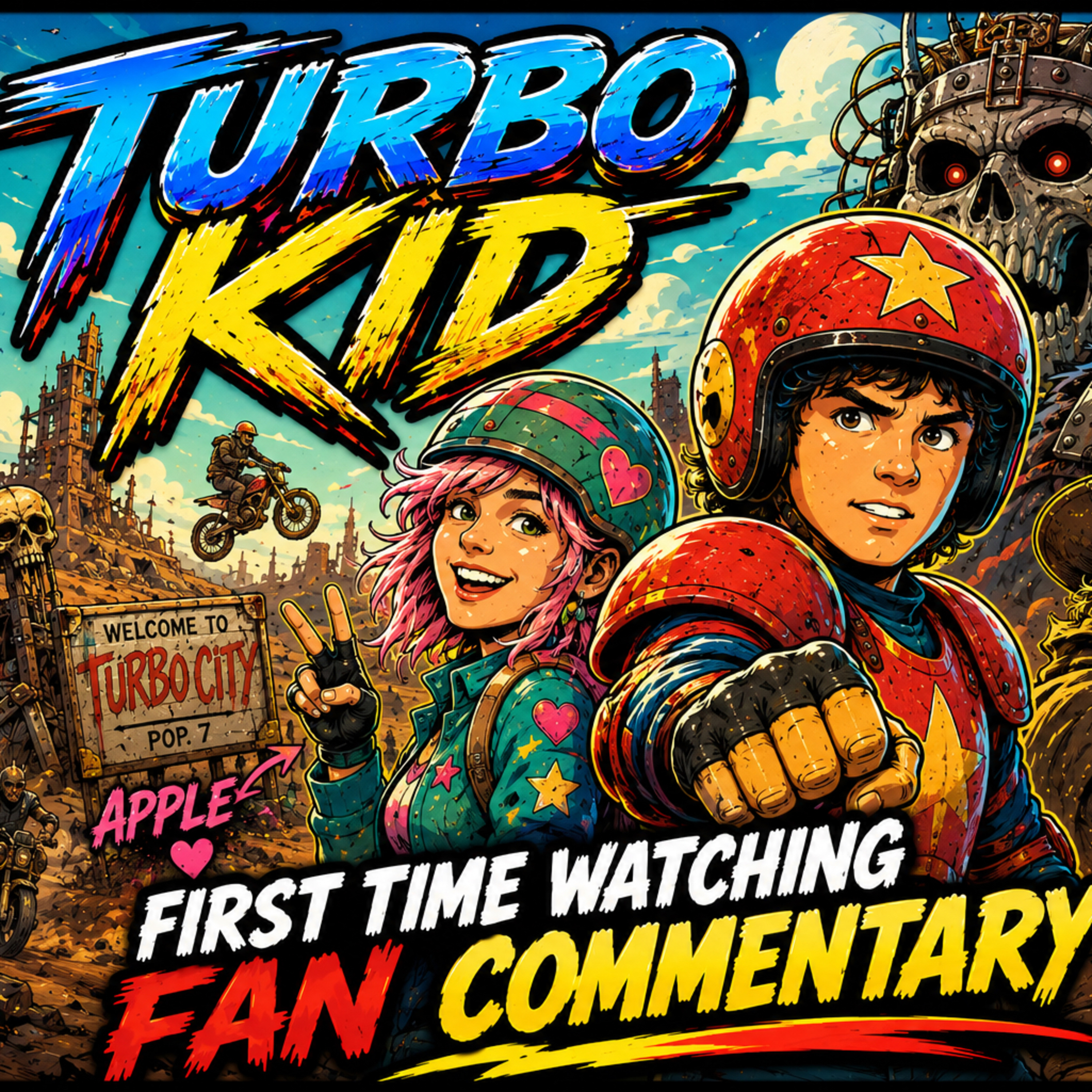 TURBO KID (2015) – My First Time Watching & Commentary! episode artwork