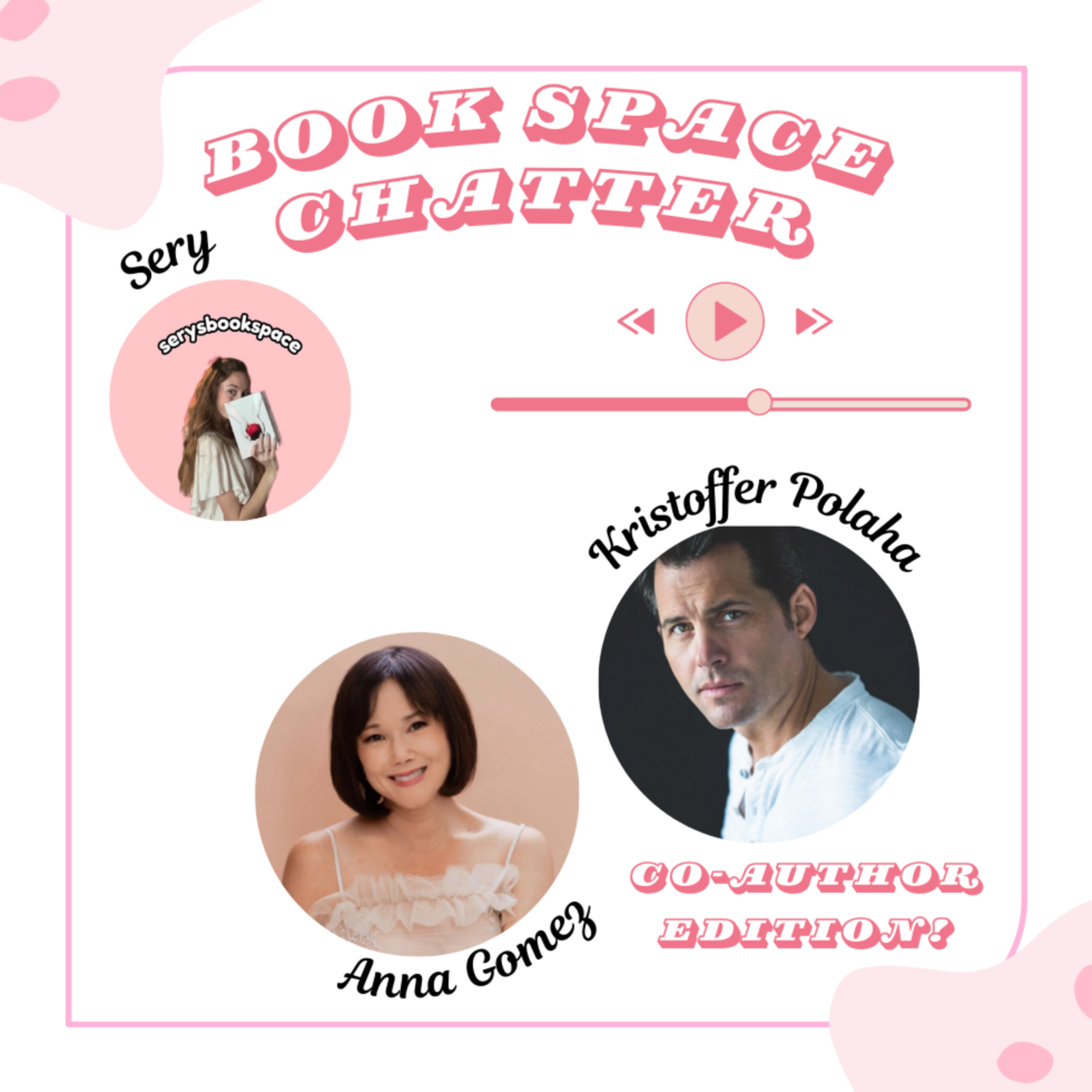 Book Space Chatter: with Co-Authors, Kristoffer Polaha and Anna Gomez! episode artwork