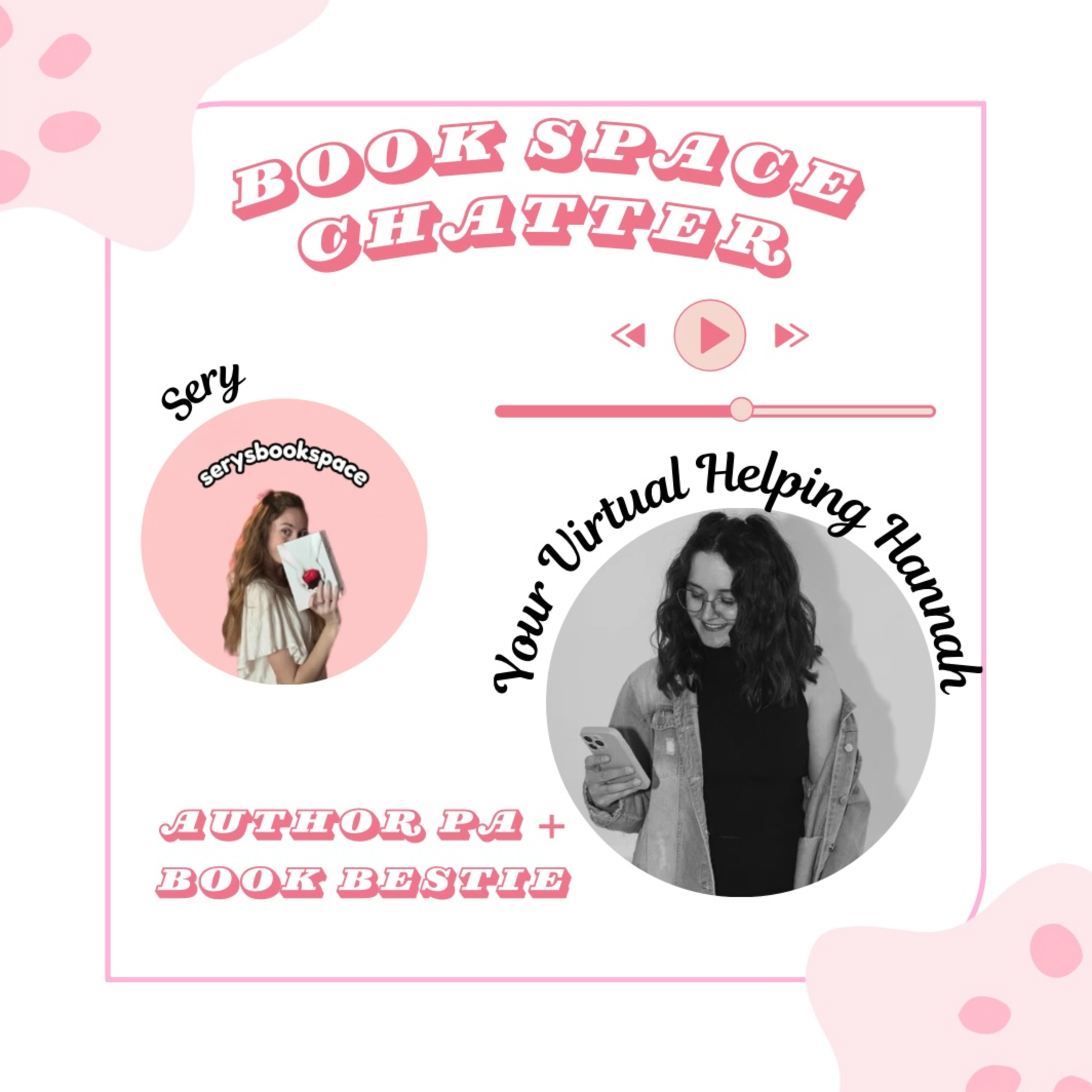 Book Space Chatter: with fellow Author PA and Book Bestie, Hannah! episode artwork