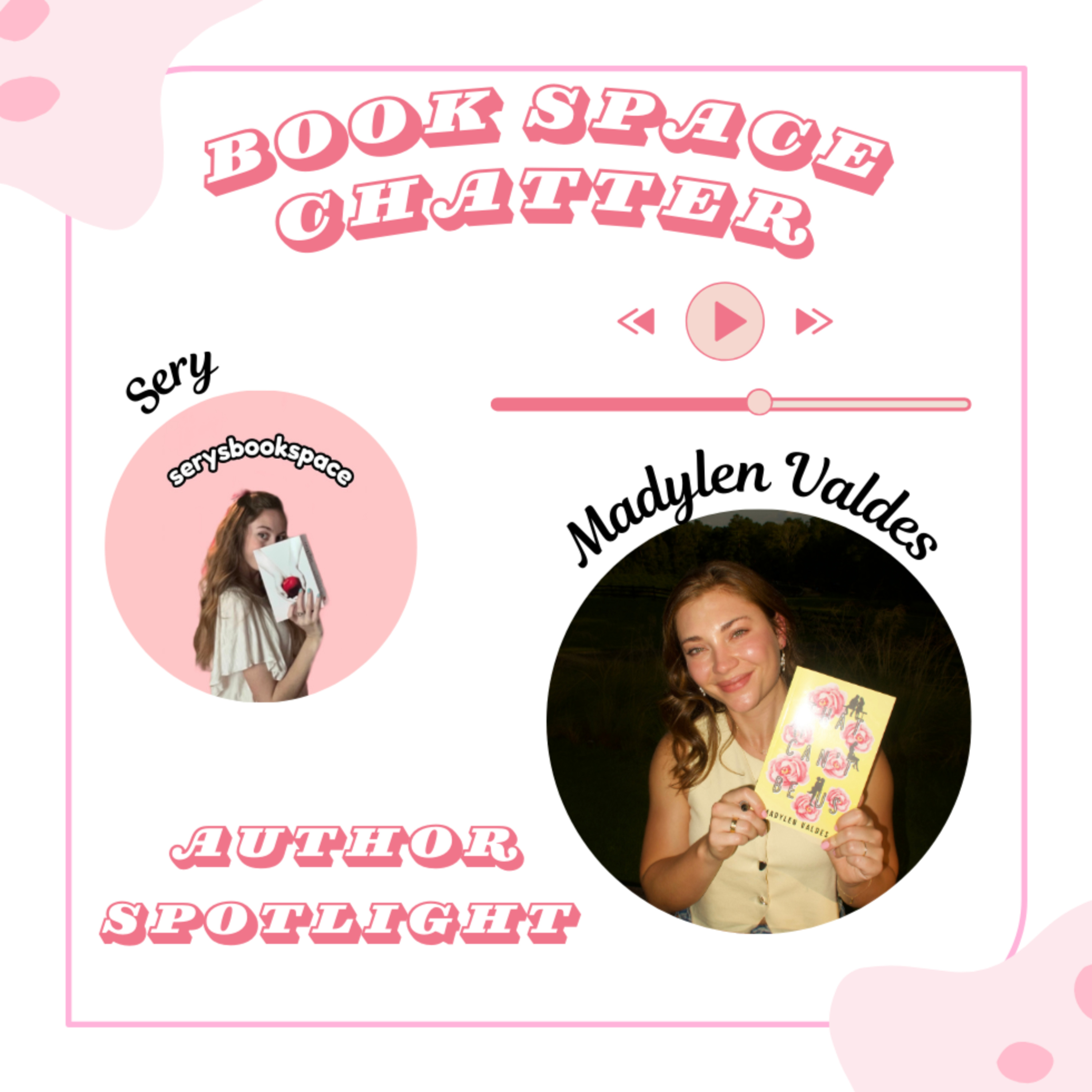 Book Space Chatter: with Contemporary Romance Author, Madylen Valdes! episode artwork