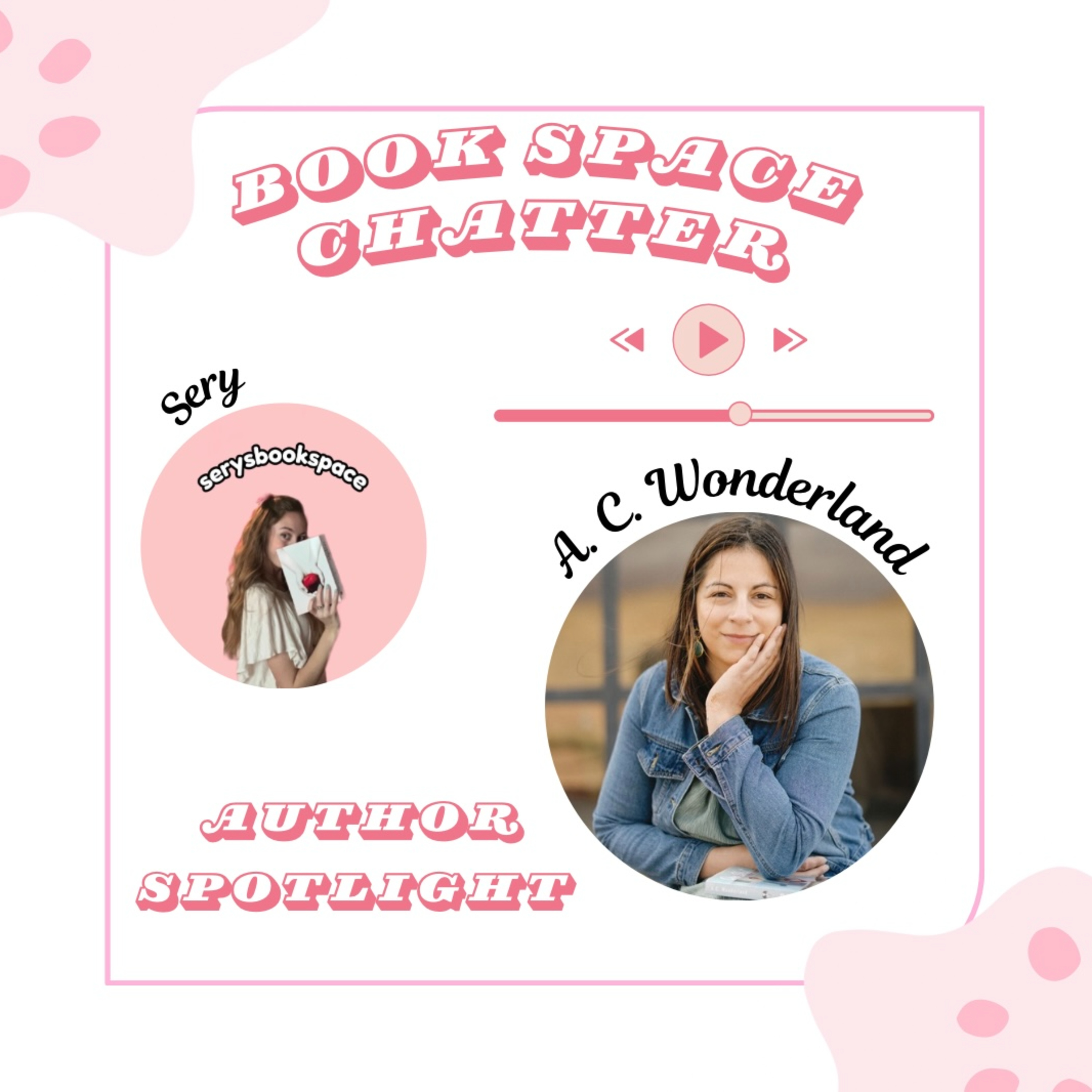 Book Space Chatter: with Romance Author, A.C. Wonderland! episode artwork