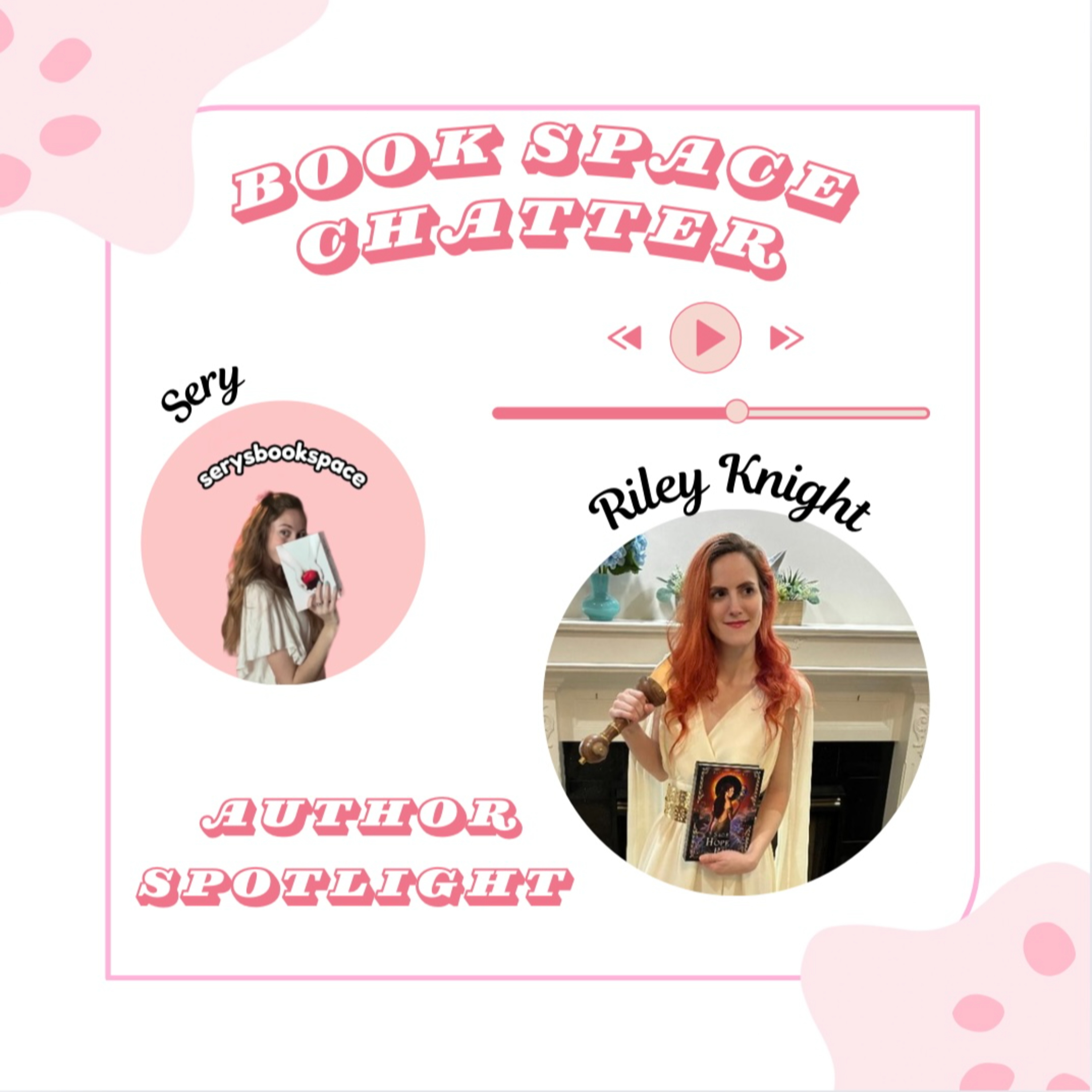 Book Space Chatter: with Romantasy Author, Riley Knight! episode artwork