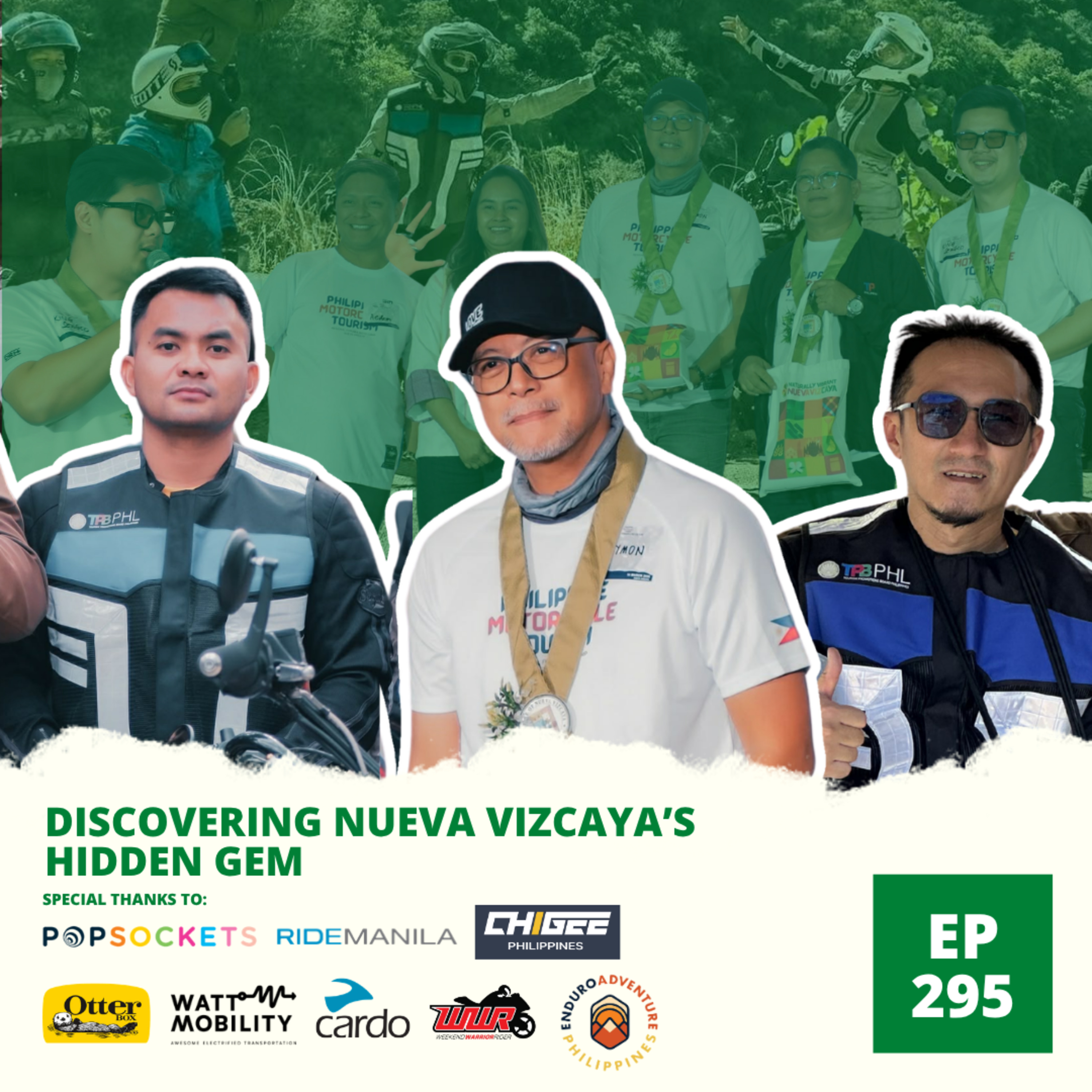 Ep. 295: Philippine Motorcycle Tourism: Discovering Nueva Vizcaya’s Hidden Gem episode artwork
