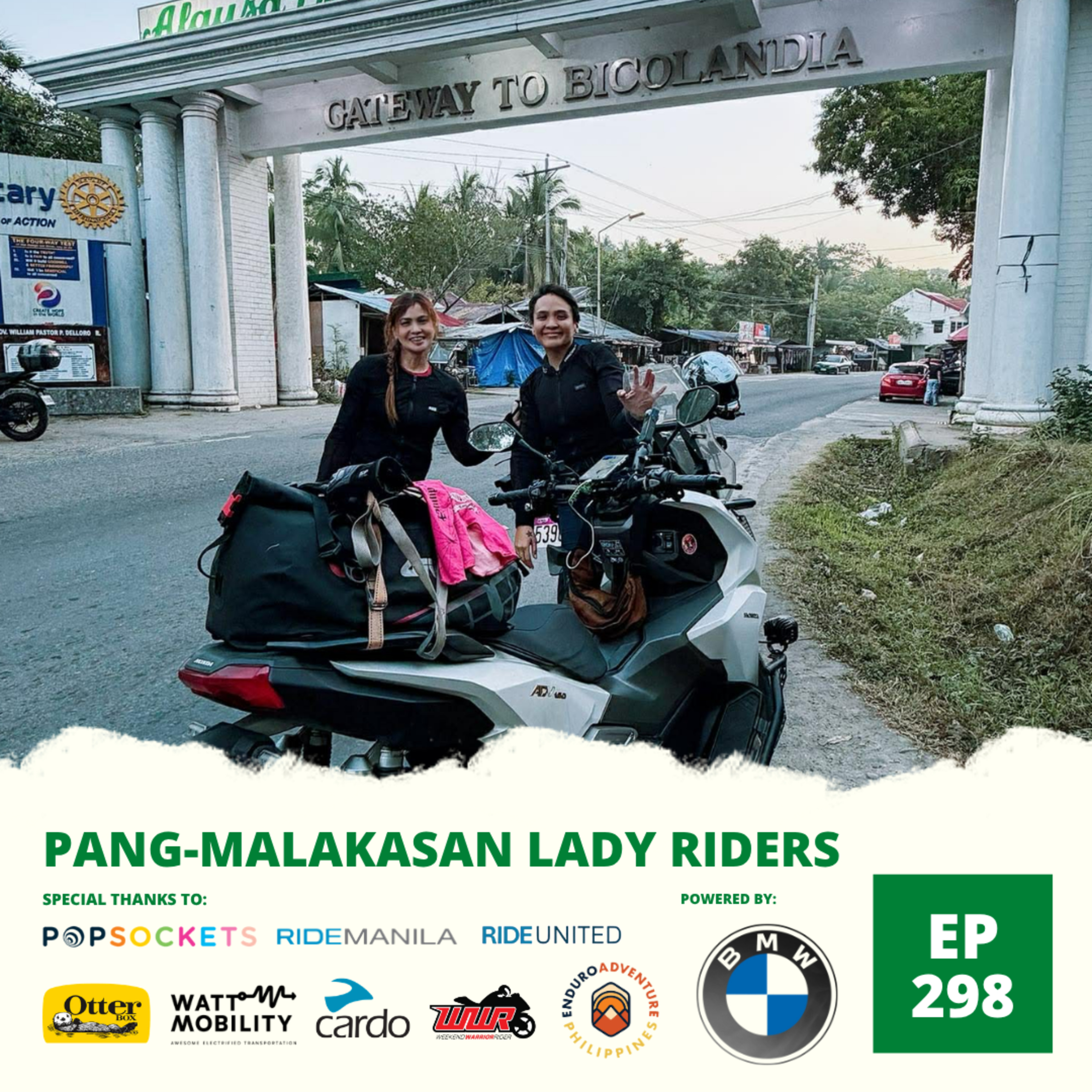 Ep. 298: PANG-MALAKASAN LADY RIDERS episode artwork
