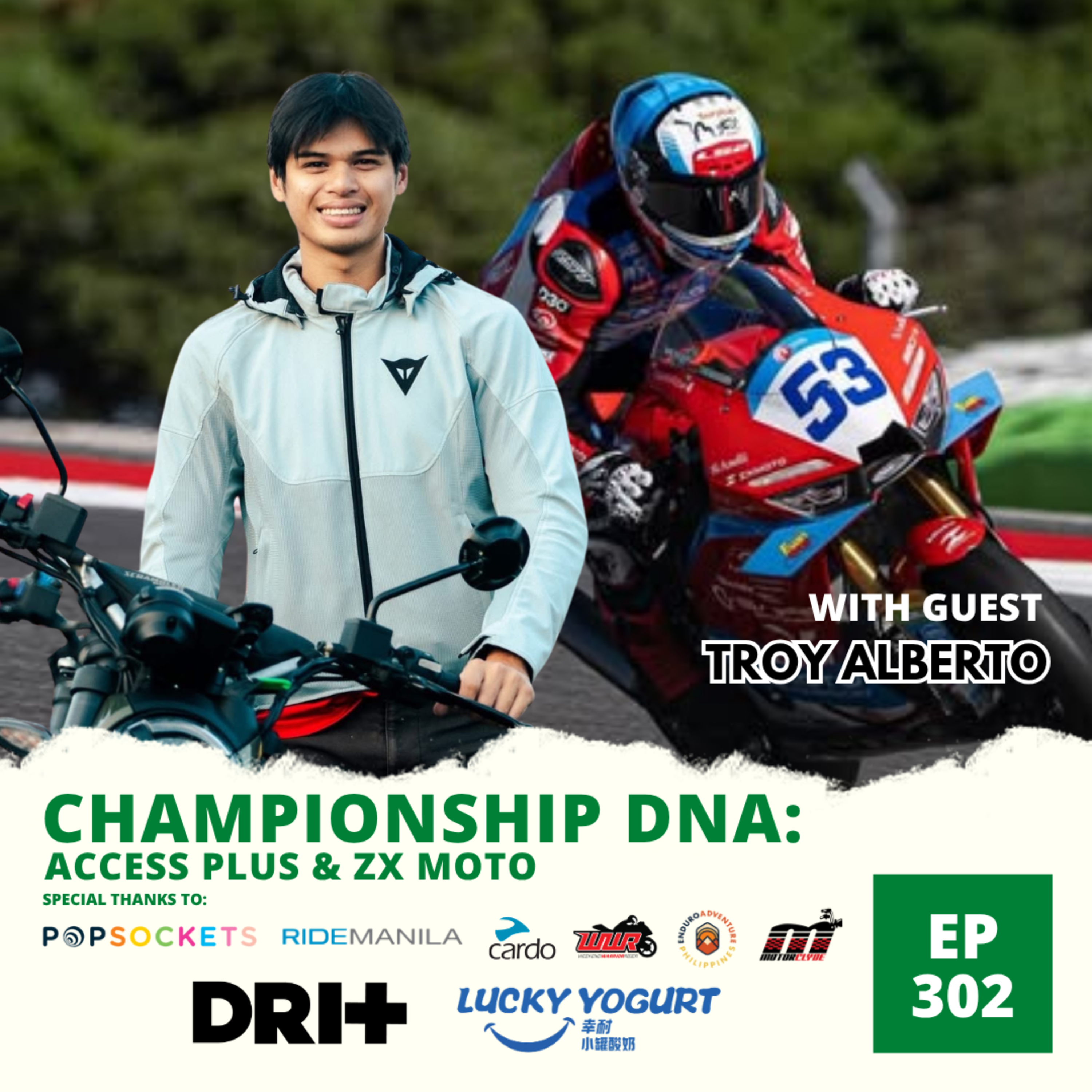 Ep. 302: Championship DNA: Access Plus & ZX Moto episode artwork