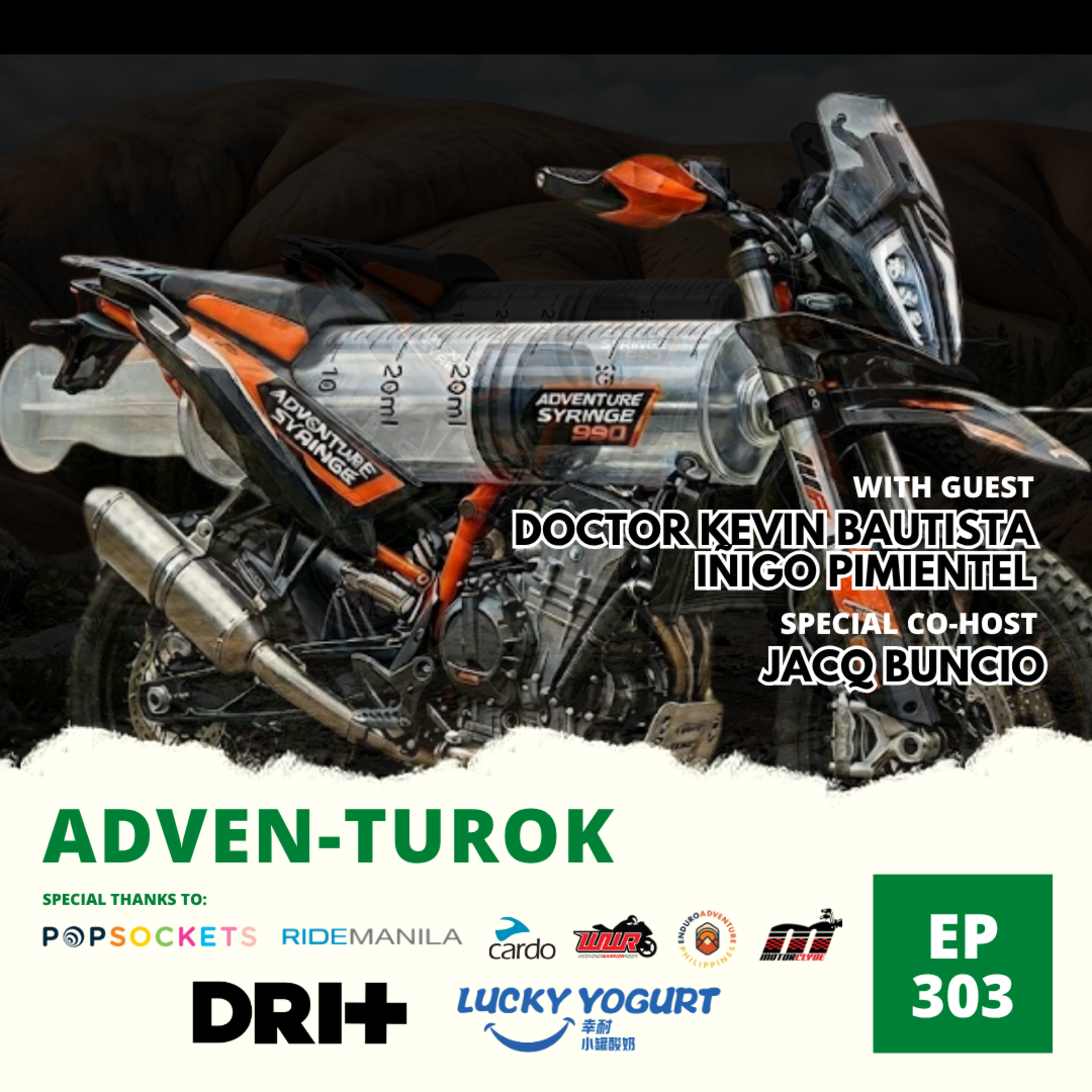 Ep. 303: ADVEN-TUROK episode artwork
