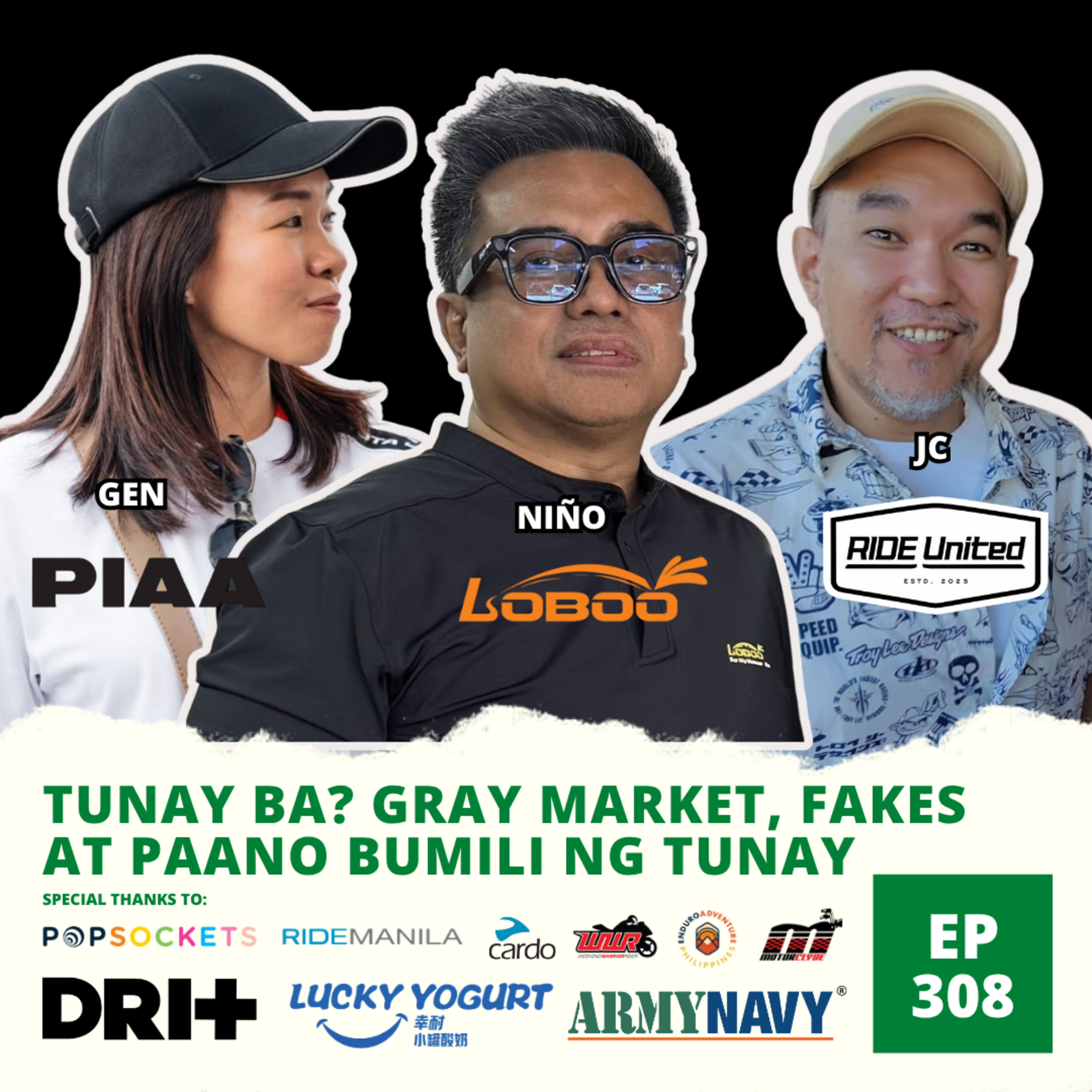 Ep. 308: TUNAY BA? episode artwork