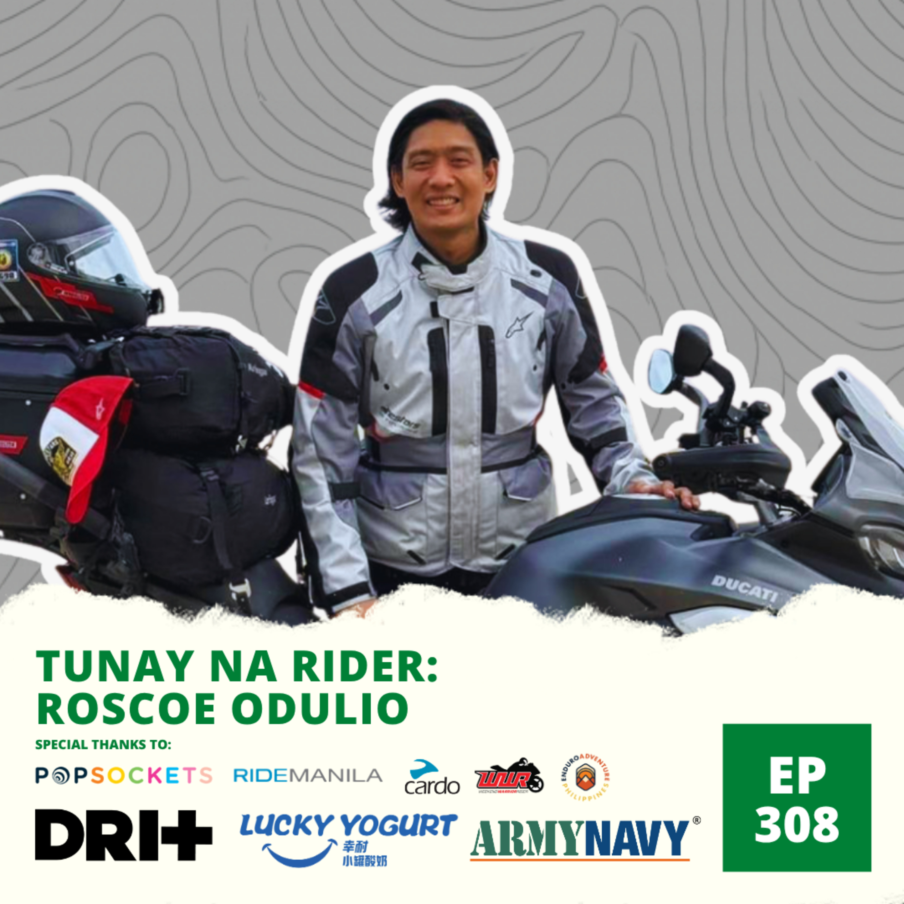Ep. 309: Tunay Na Rider: Roscoe Odulio episode artwork