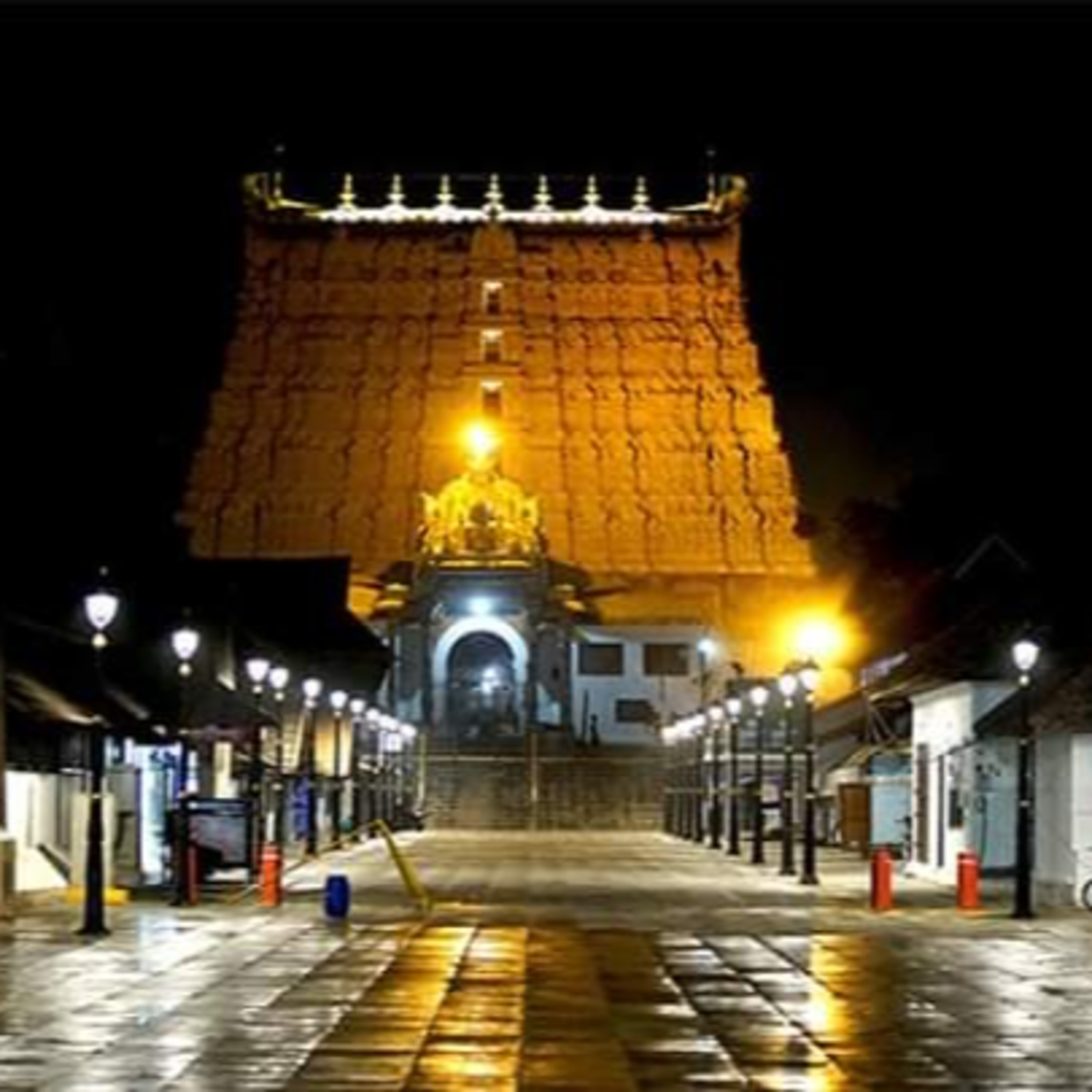 Timeless Temples