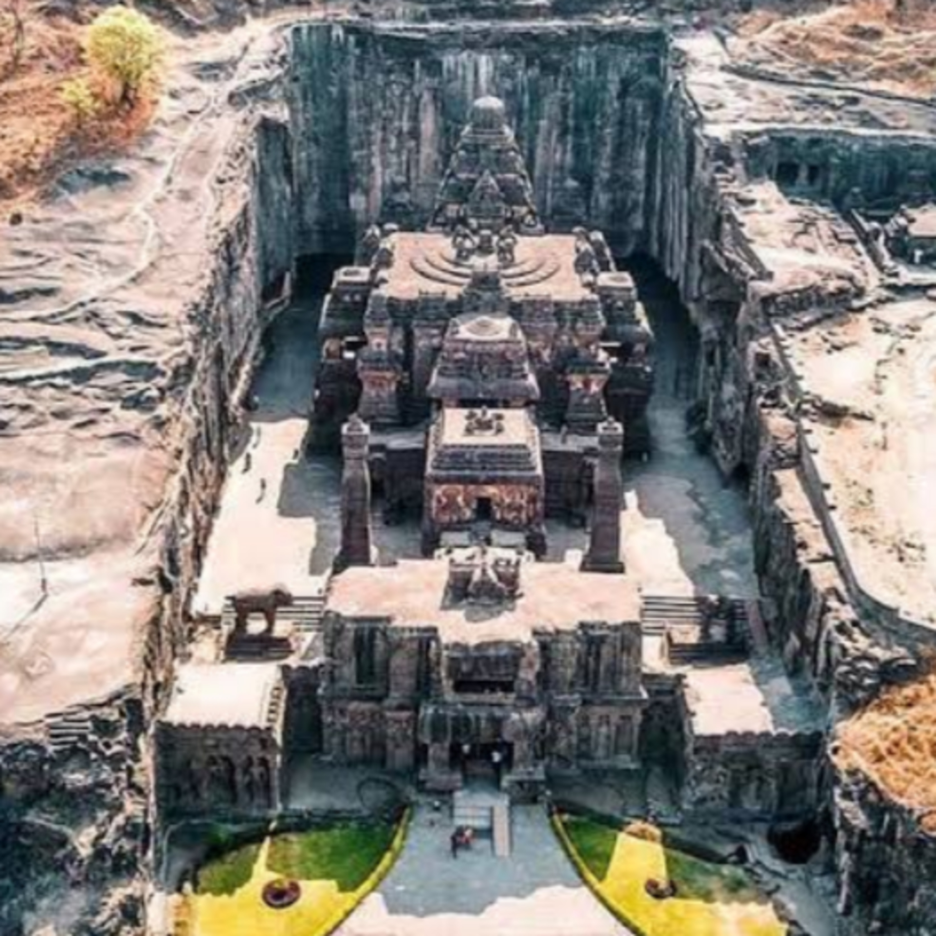 Timeless Temples